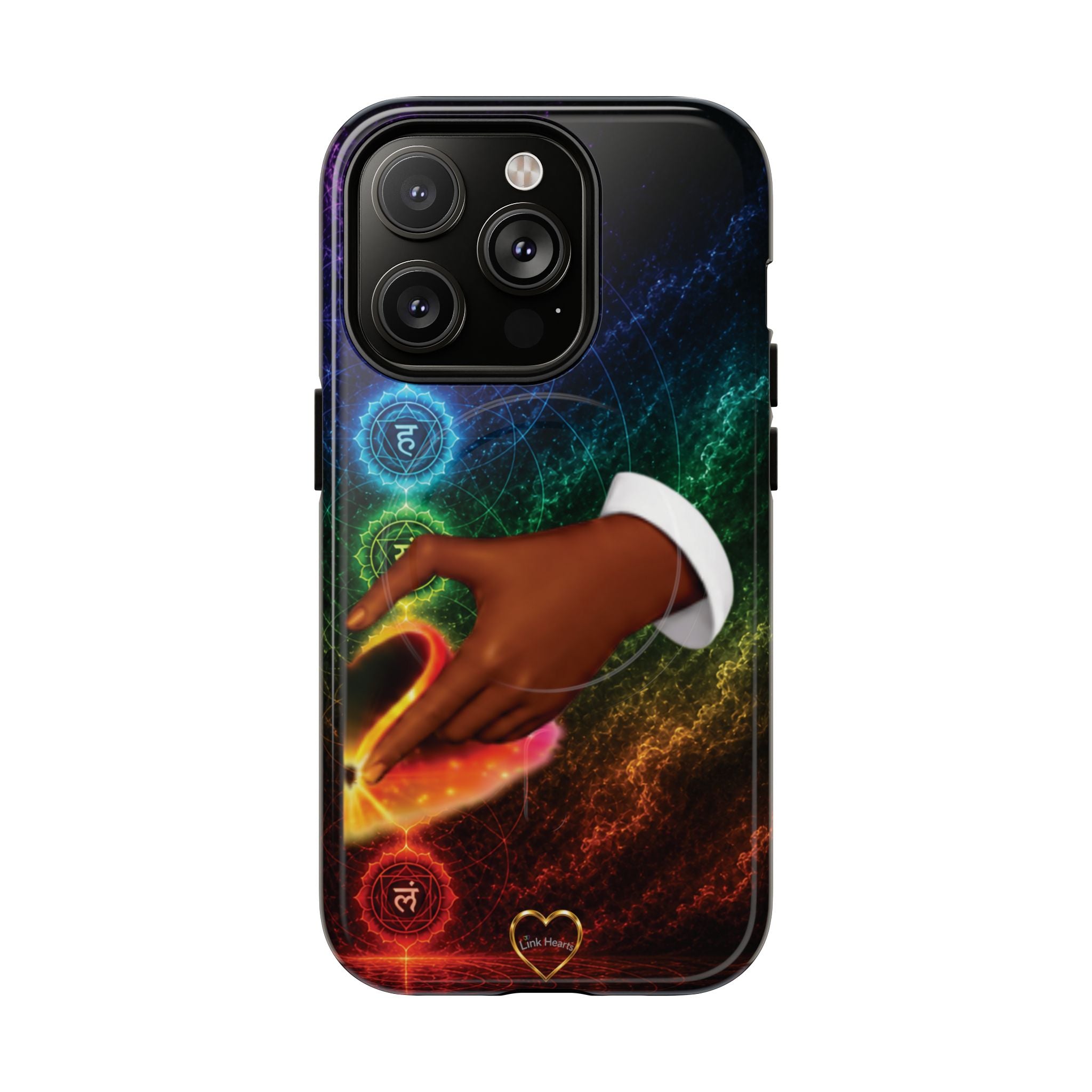 Link Hearts™  - Chakra Healing Magnetic Phone Case