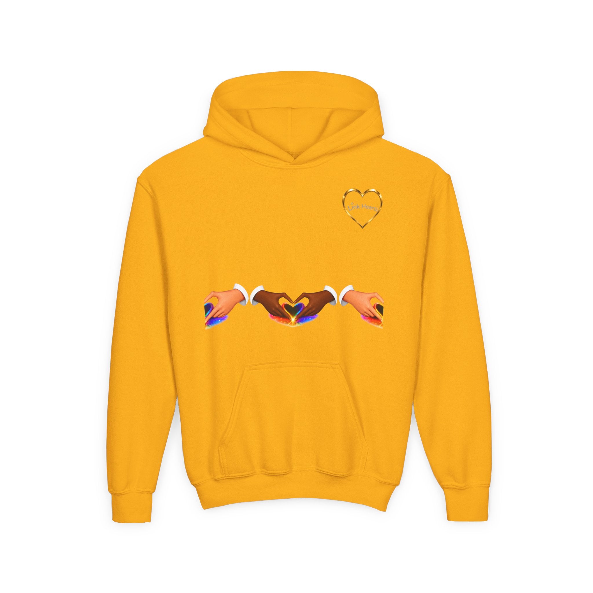 Link Hearts™ Unity Kids Hoodie