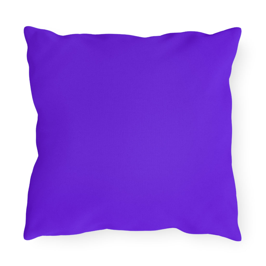 Outdoor Pillow — Link Hearts Rainbow Hands Decorative Cushion
