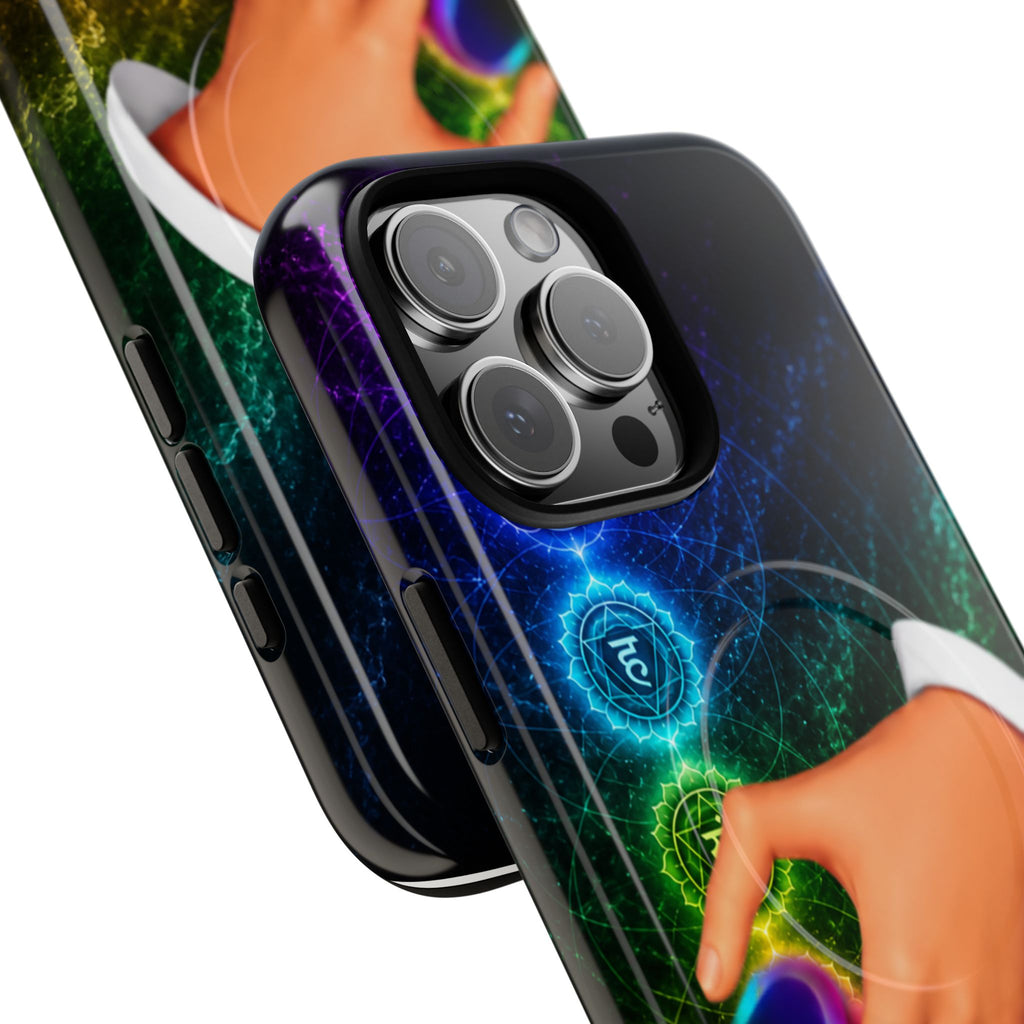 Link Hearts™ Cosmic Energy Phone Case - Magnetic Phone Case