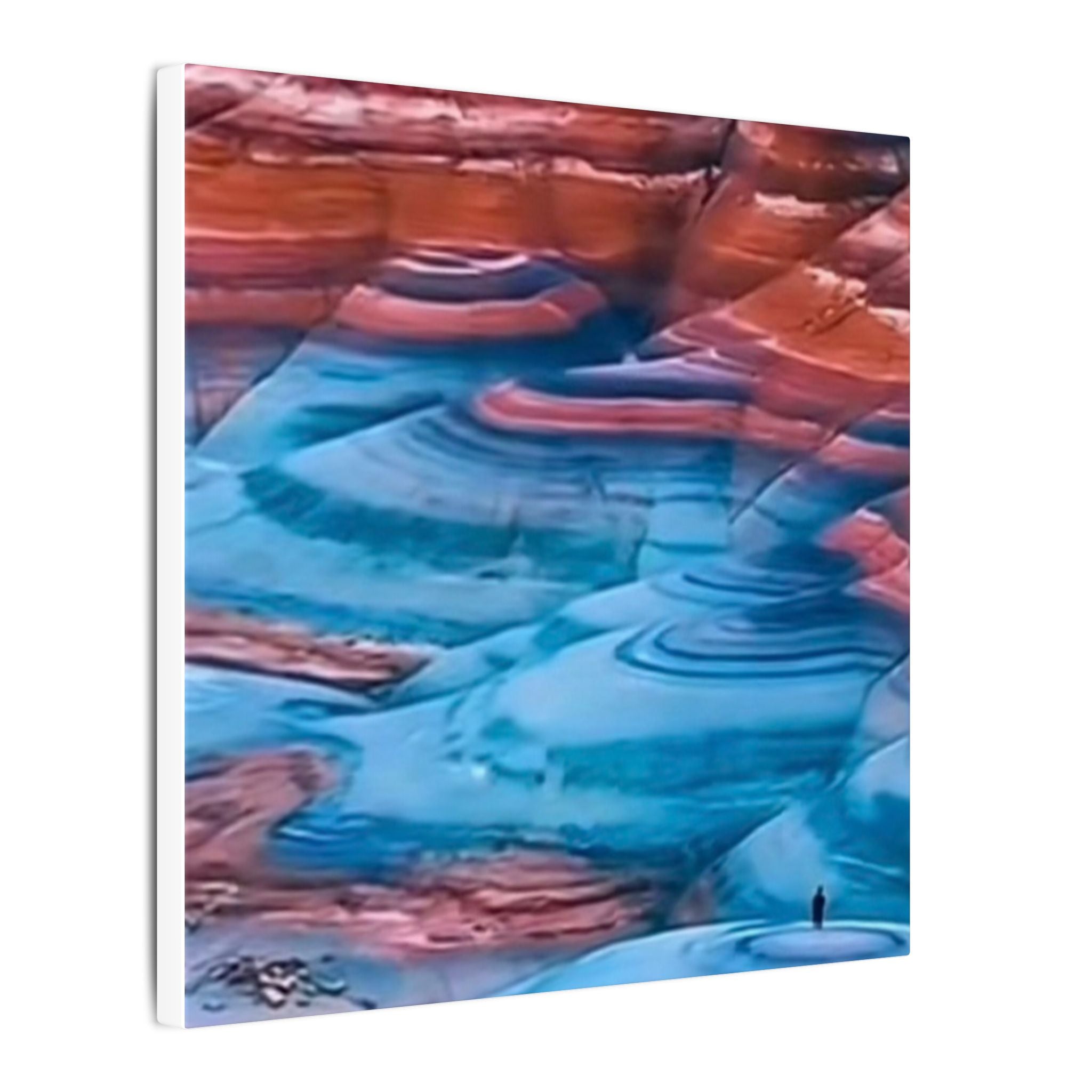 Grand Canyon LinkHearts™ Matte Canvas Wall Art — Stretched