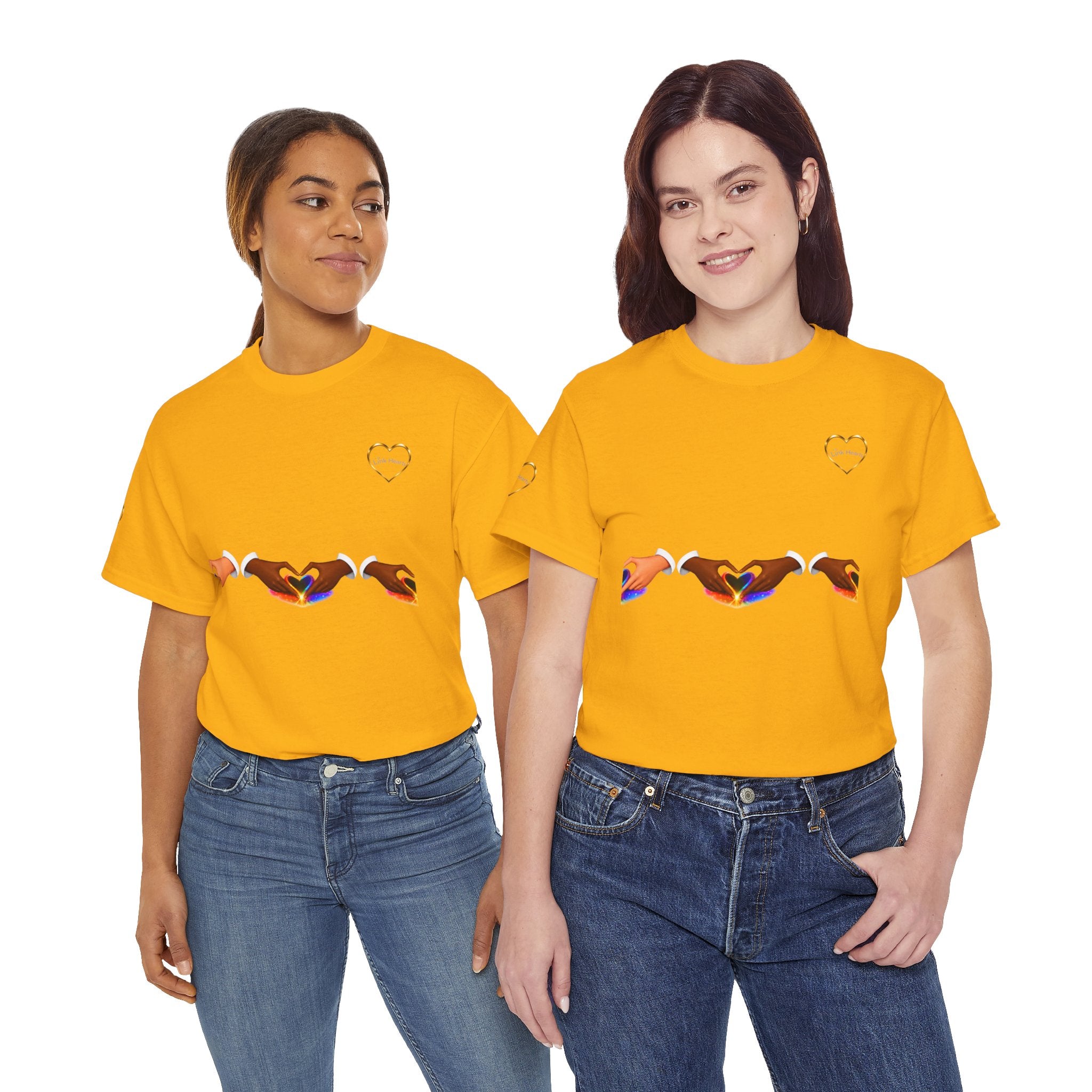 Link Hearts™ Unity Flow T-Shirt