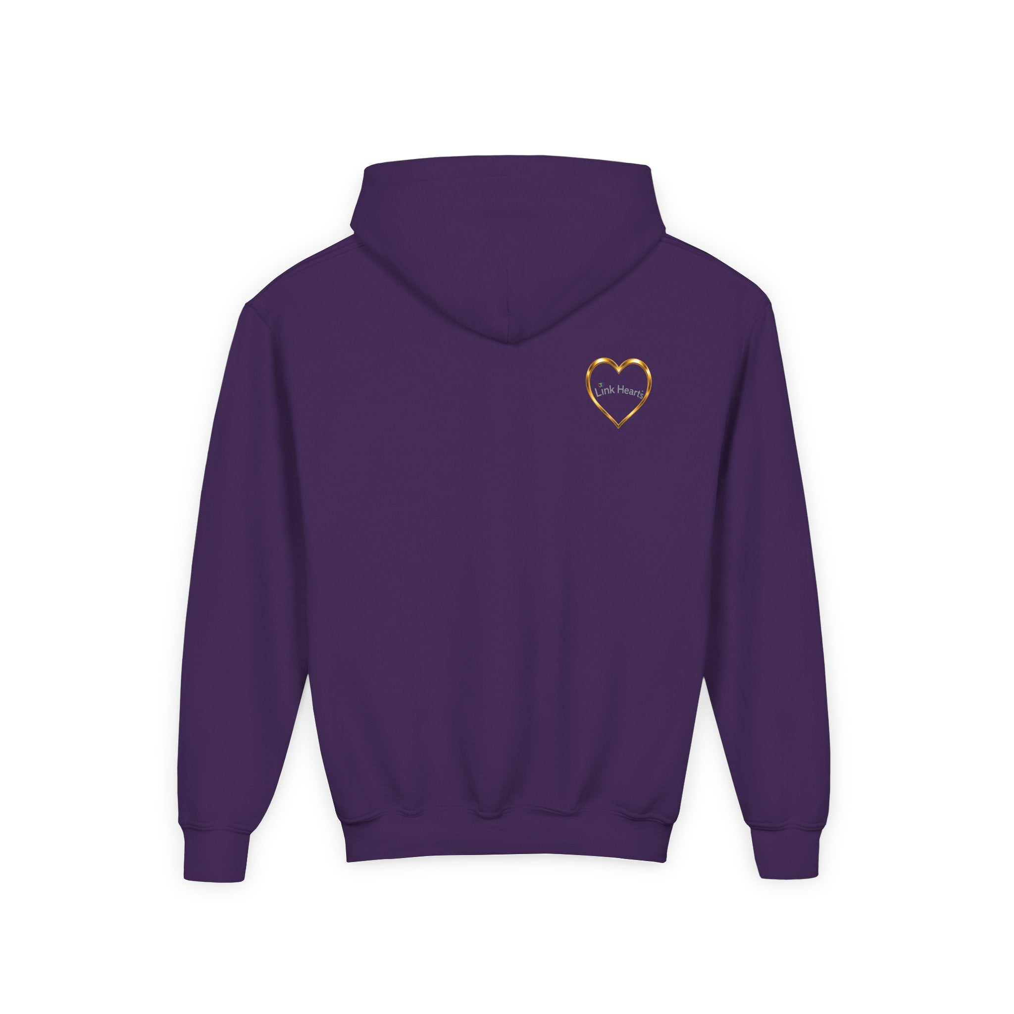 Link Hearts™ – Unity Kids Hoodie