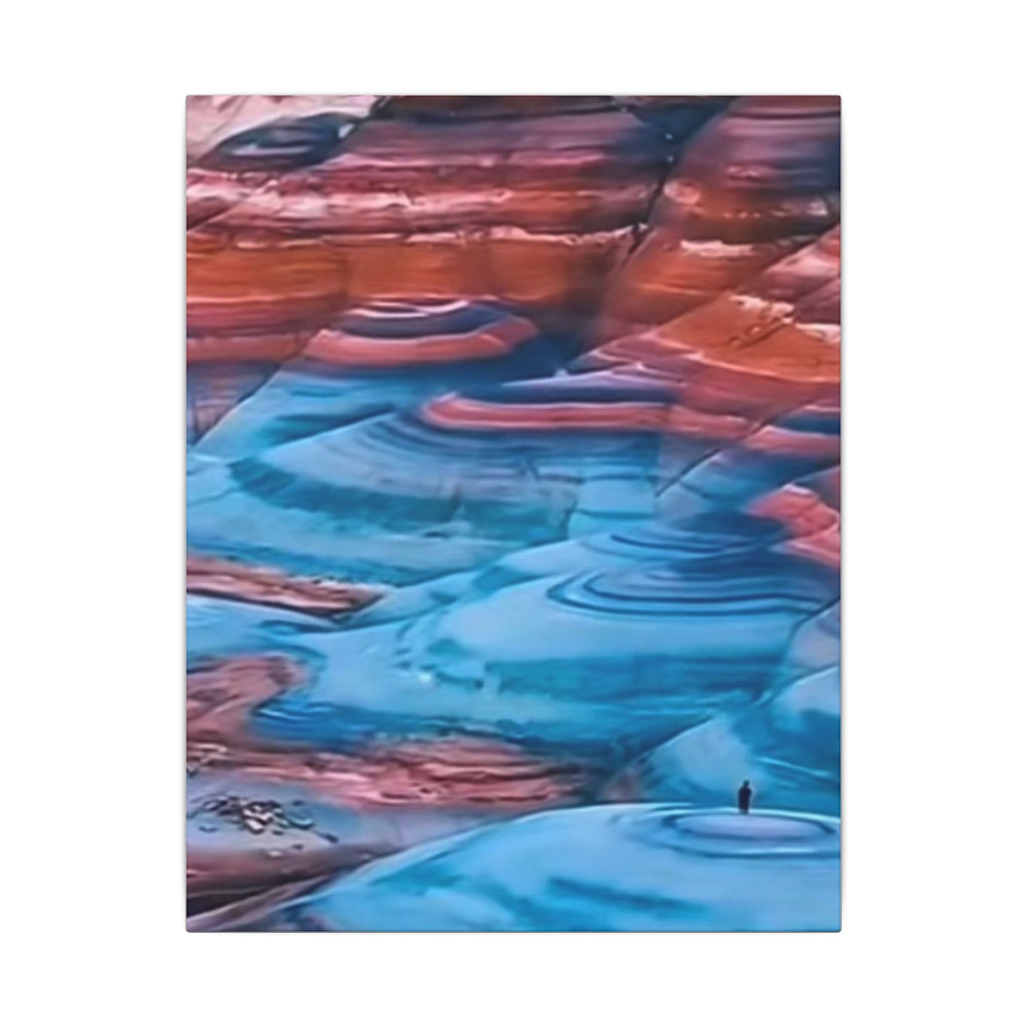 Grand Canyon LinkHearts™ Matte Canvas Wall Art — Stretched