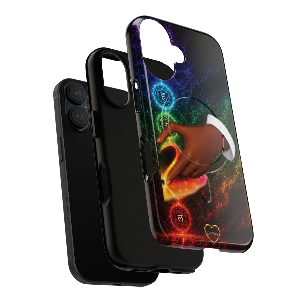 Link Hearts™  - Chakra Healing Magnetic Phone Case