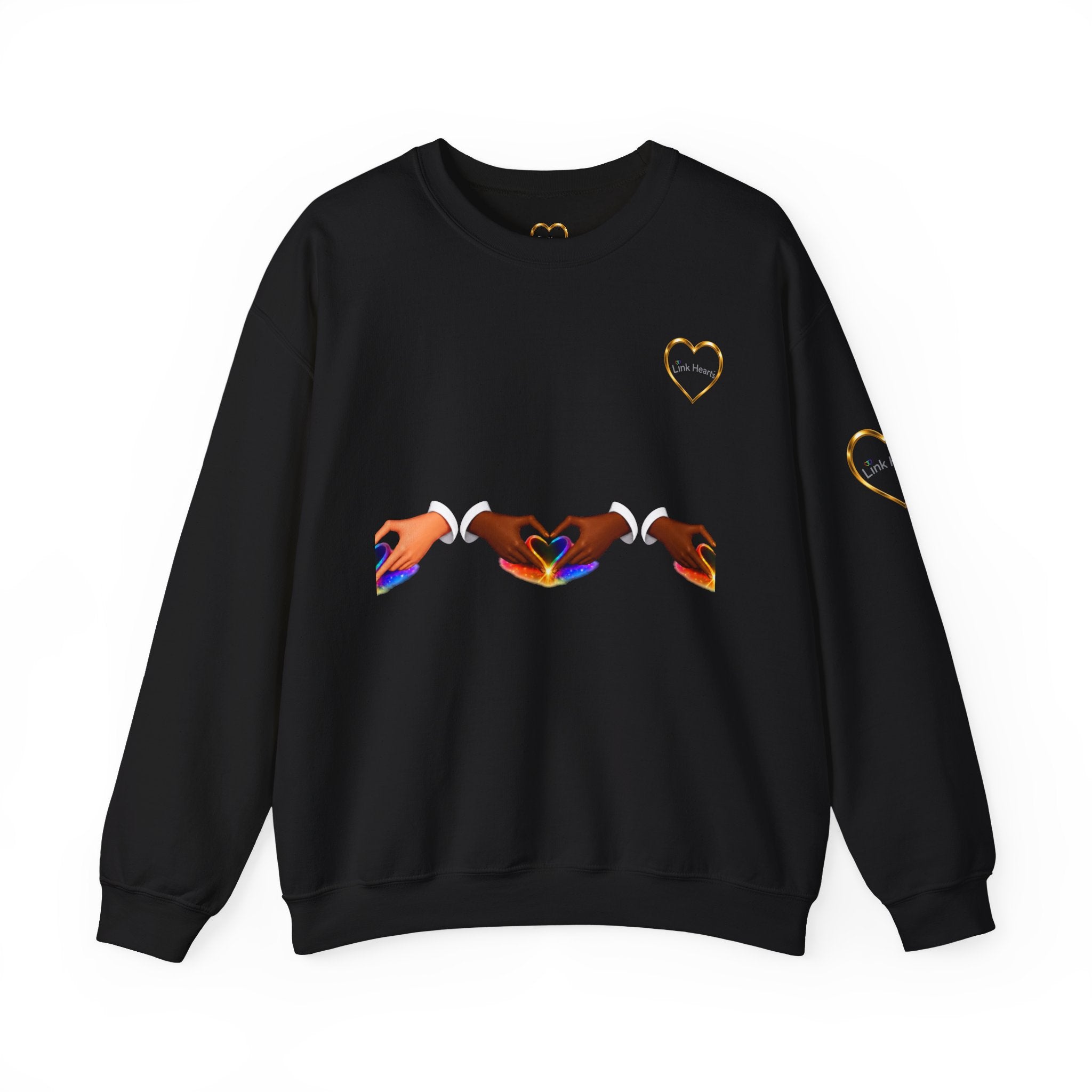 Link Hearts™ Unity Crewneck Sweatshirt