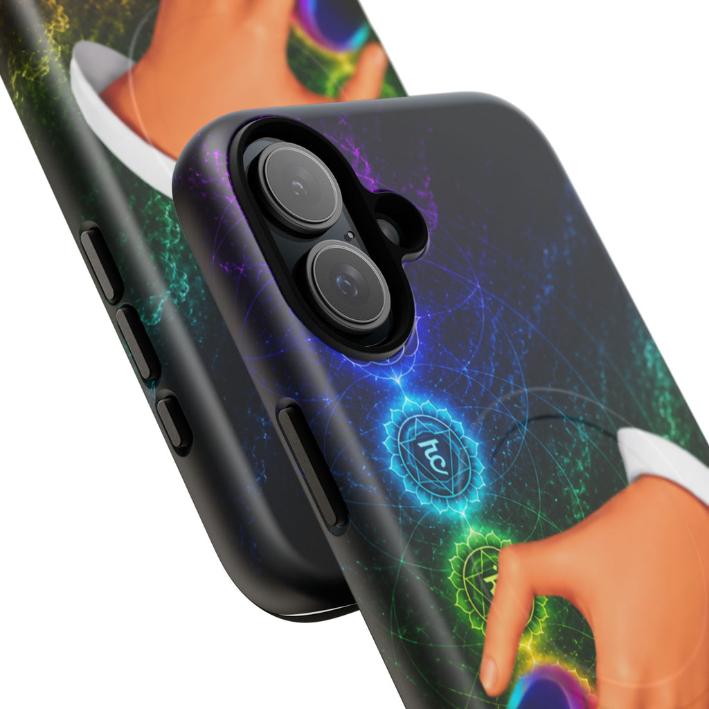 Link Hearts™ Cosmic Energy Phone Case - Magnetic Phone Case