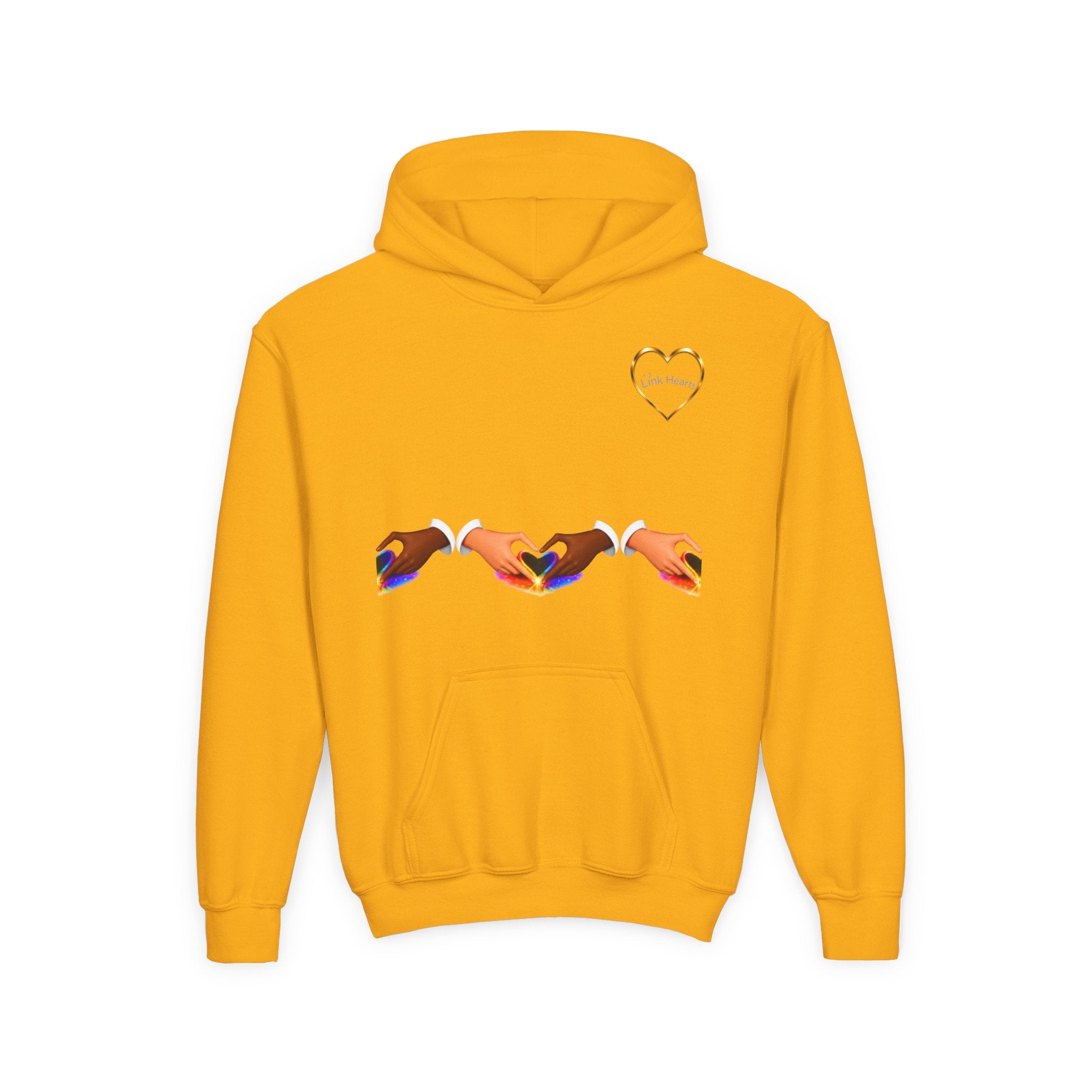 Link Hearts™ – Unity Kids Hoodie