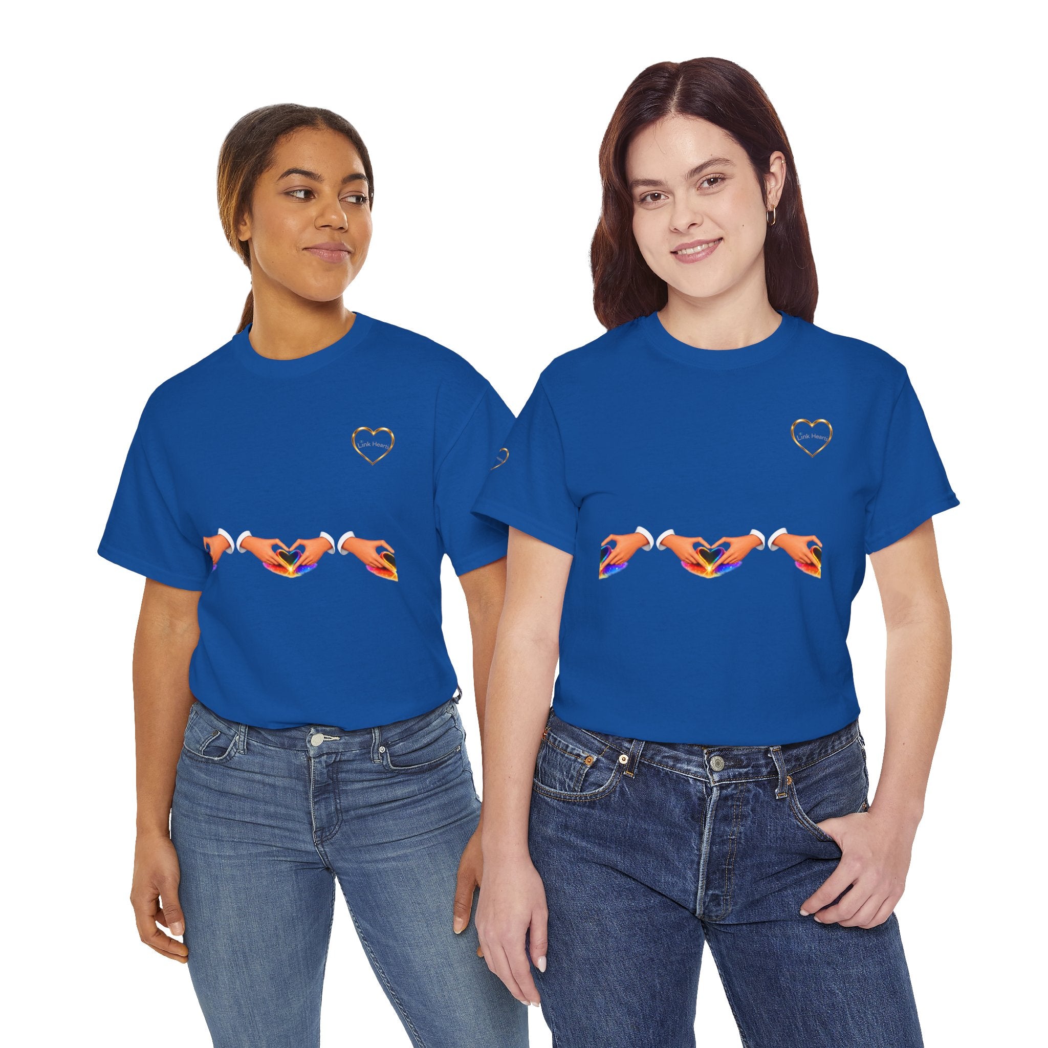 Link Hearts™ Unity Flow T-Shirt