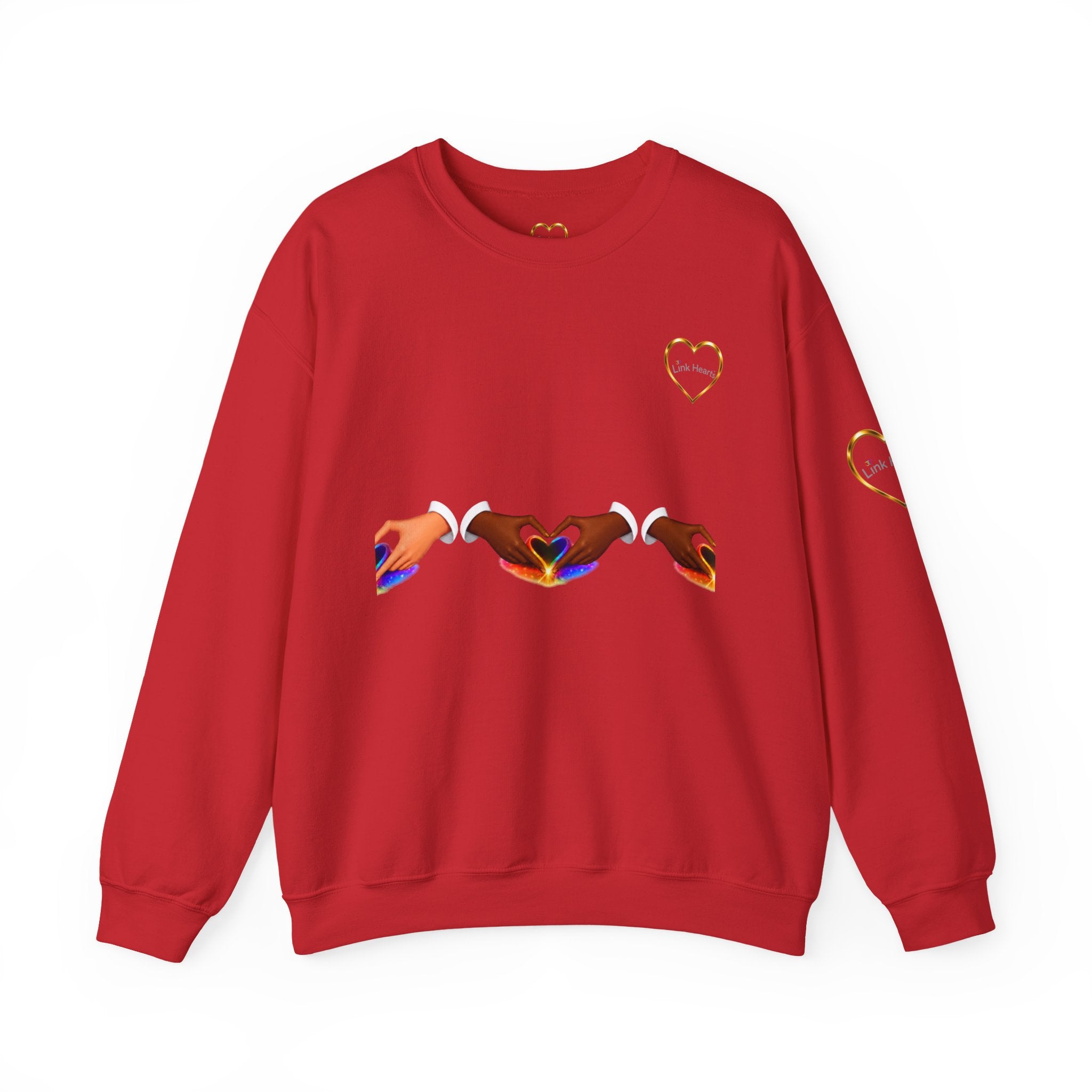 Link Hearts™ Unity Crewneck Sweatshirt