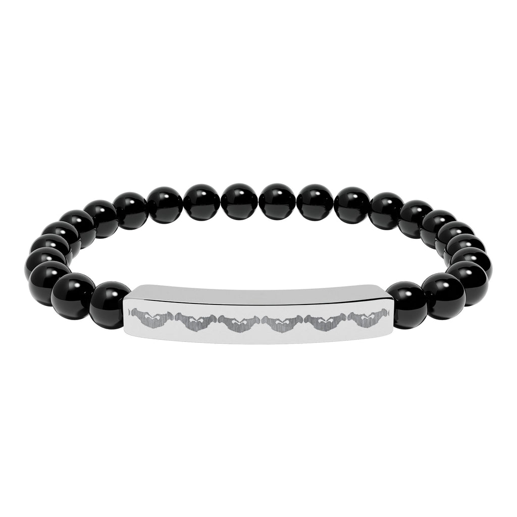 Link Hearts™ Beaded Connection Bracelet
