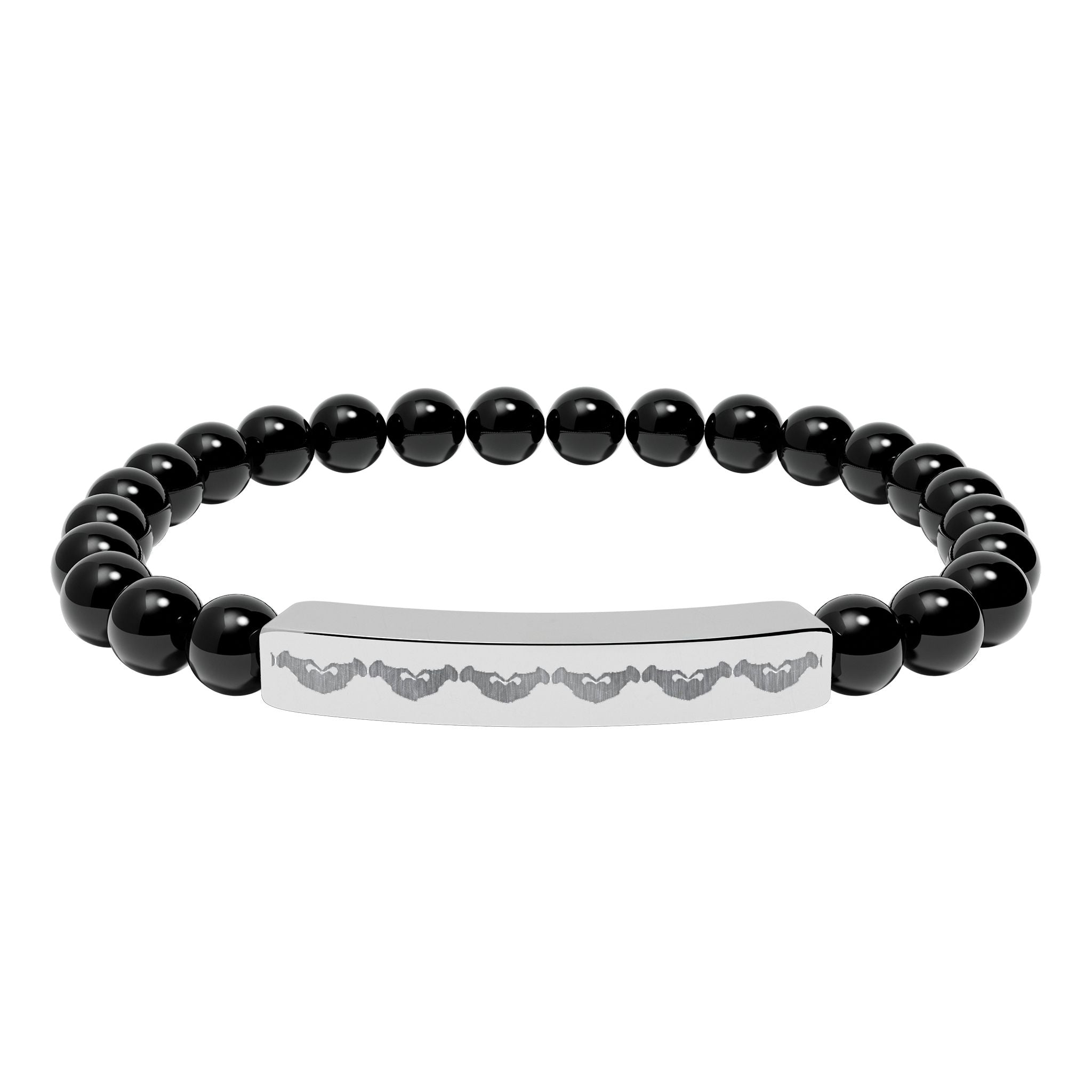 Link Hearts™ Beaded Connection Bracelet
