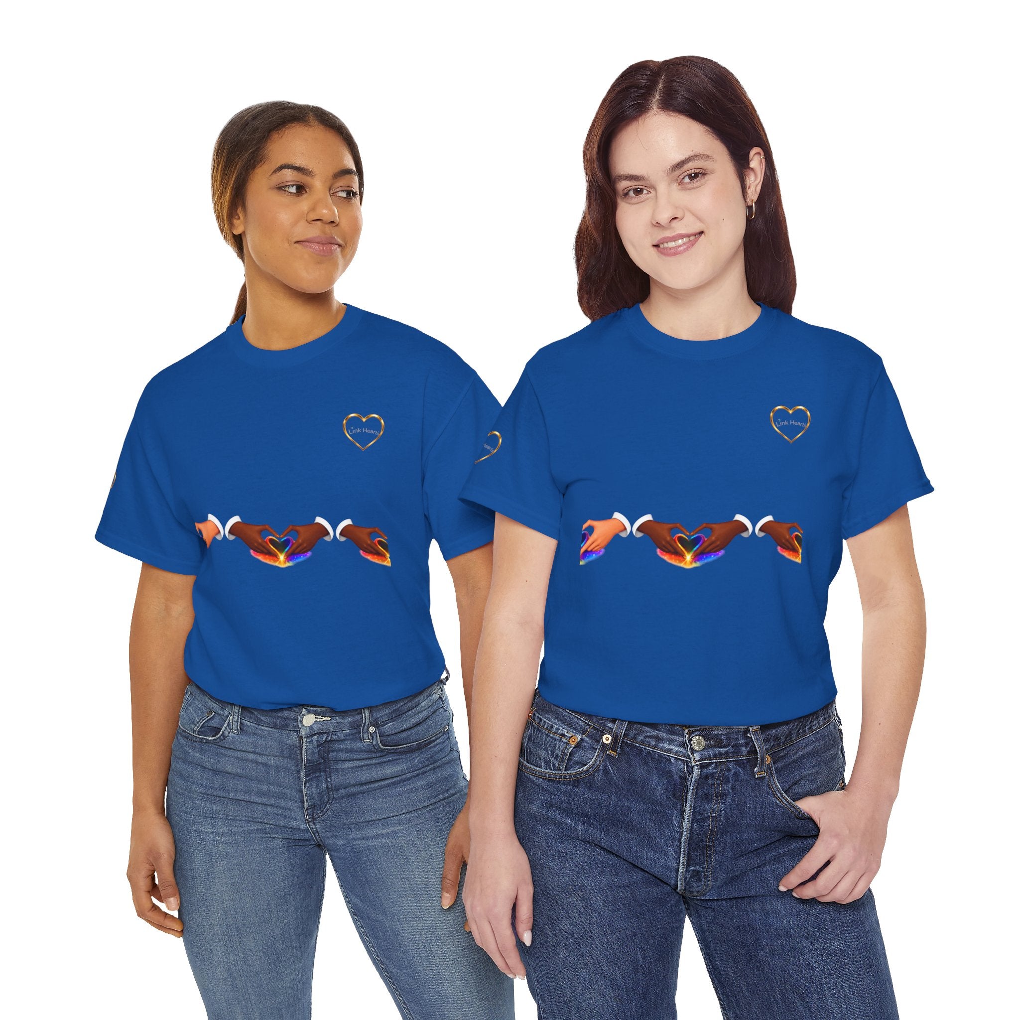 Link Hearts™ Unity Flow T-Shirt