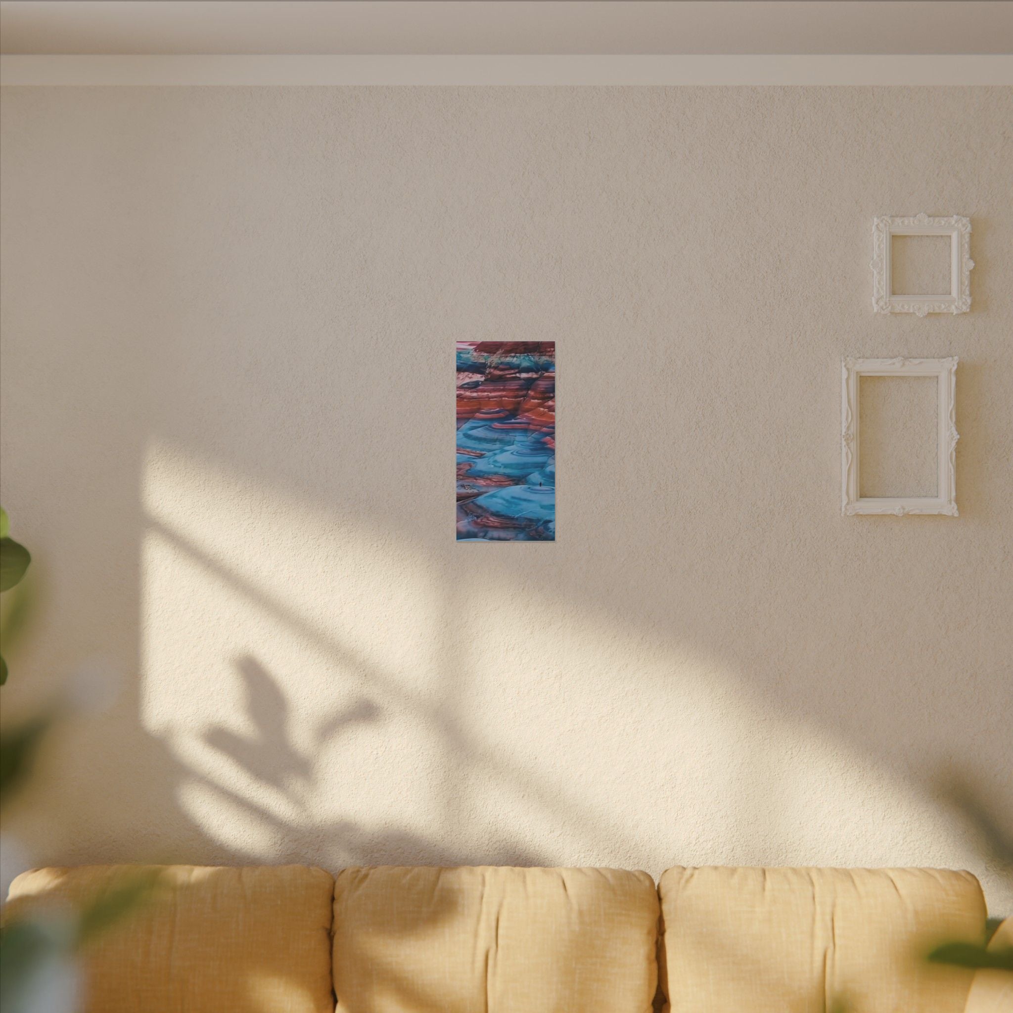 Grand Canyon LinkHearts™ Matte Canvas Wall Art — Stretched
