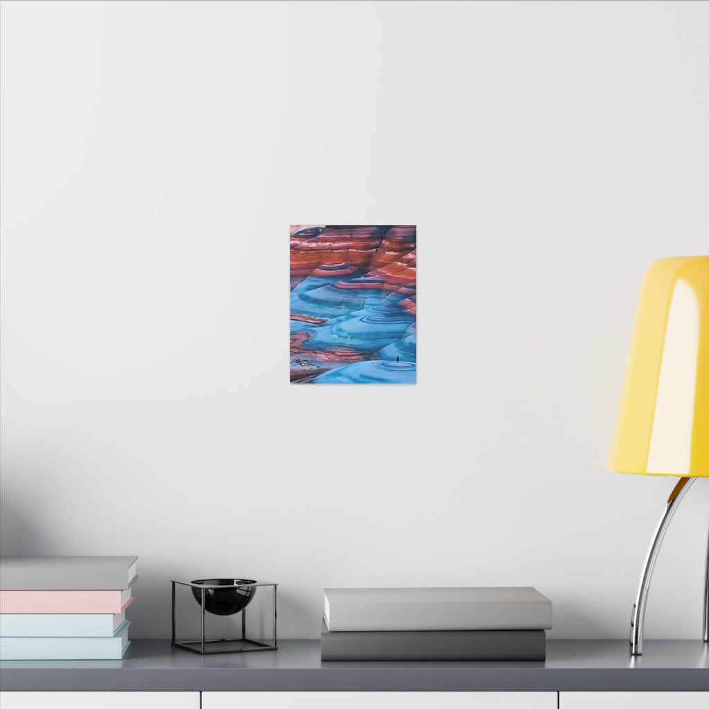 Grand Canyon LinkHearts™ Matte Canvas Wall Art — Stretched