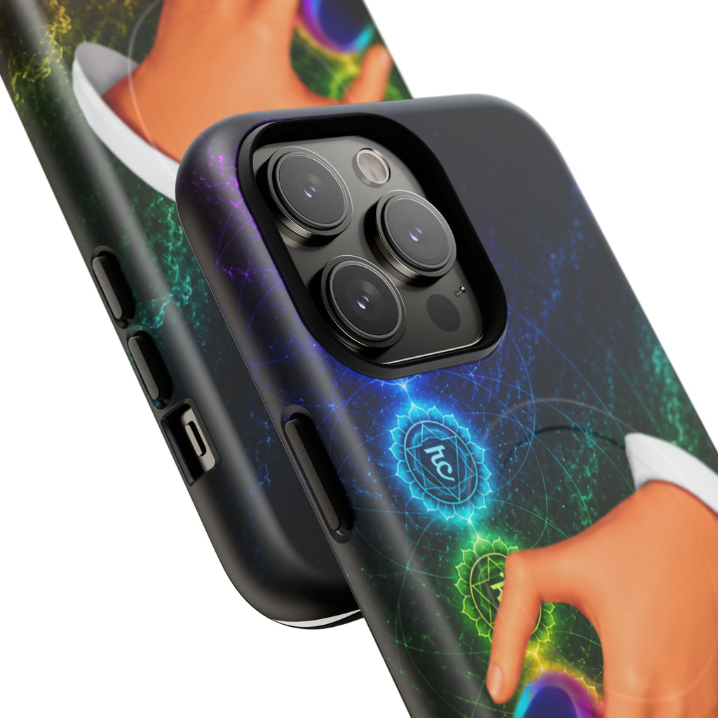 Link Hearts™ Cosmic Energy Phone Case - Magnetic Phone Case
