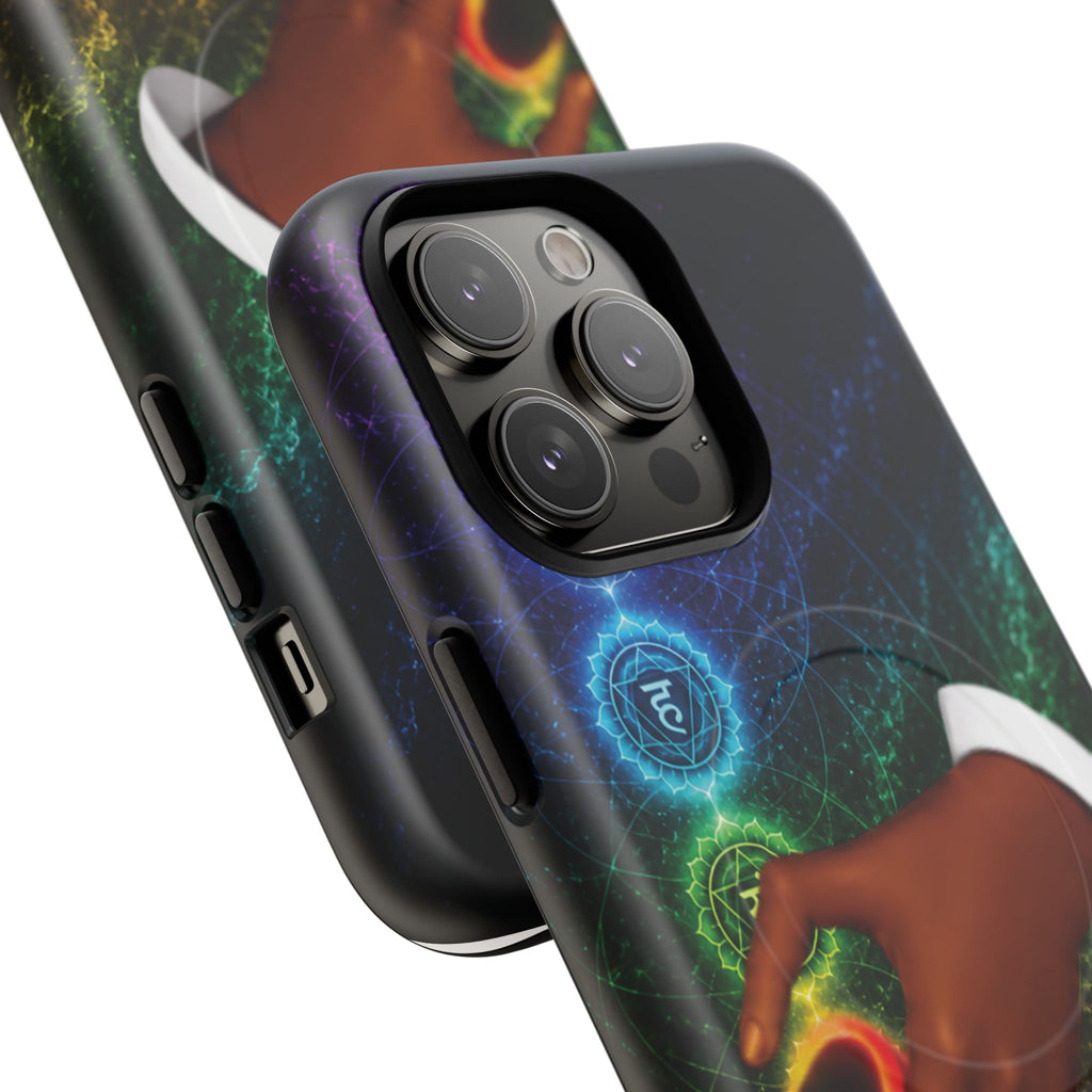 Link Hearts™  - Chakra Healing Magnetic Phone Case