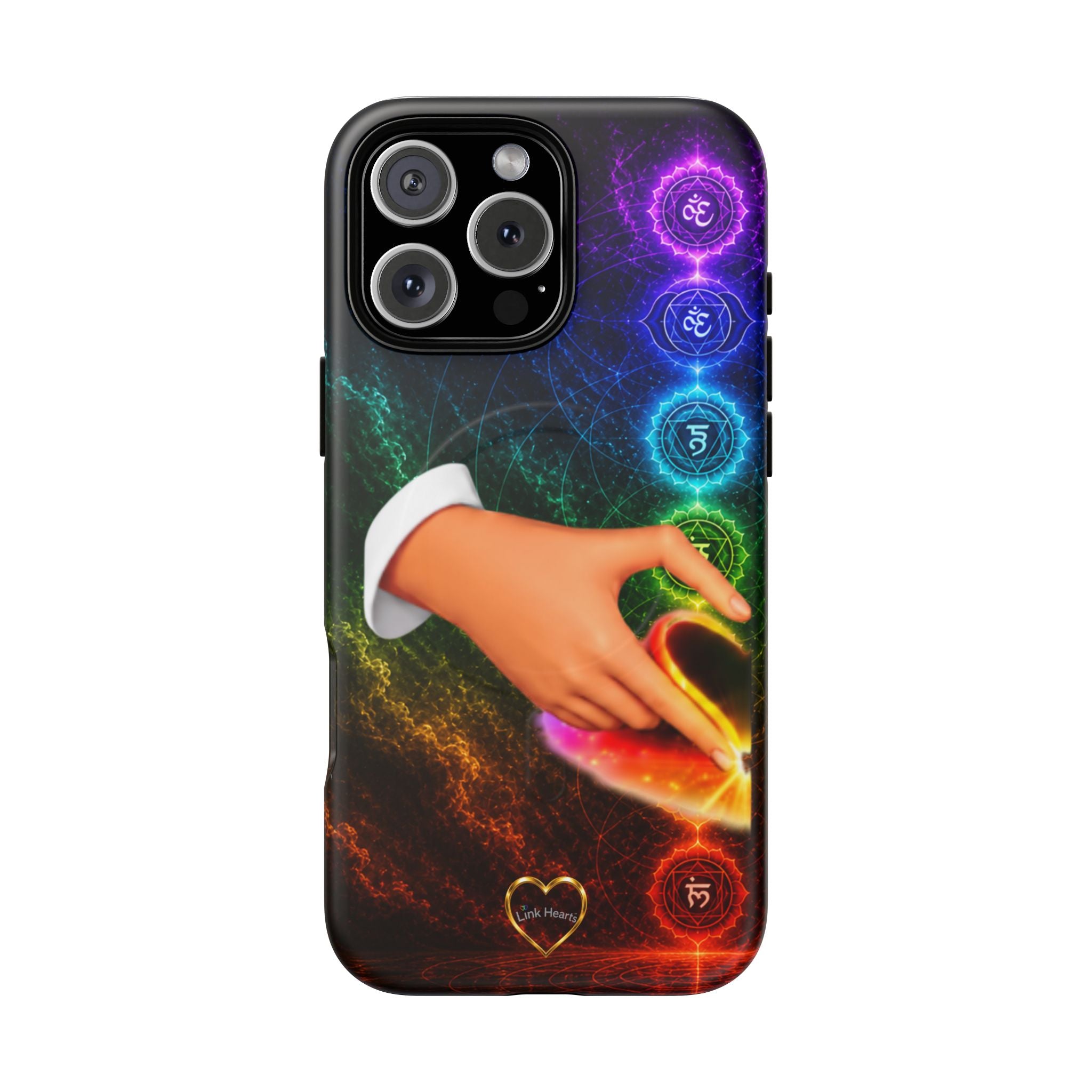 Link Hearts™ Cosmic Energy Phone Case