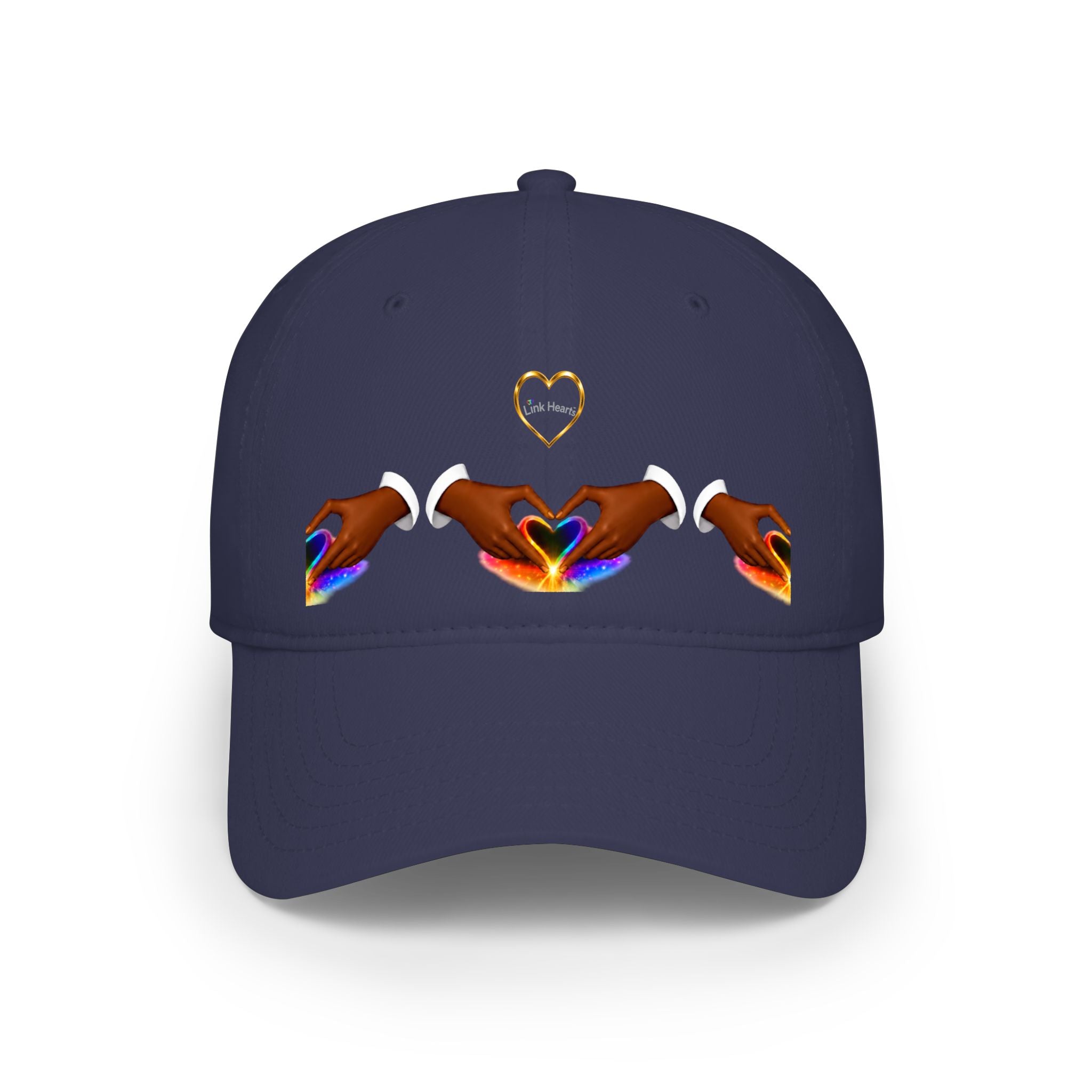 Link Hearts™ Signature Cap – Love & Unity