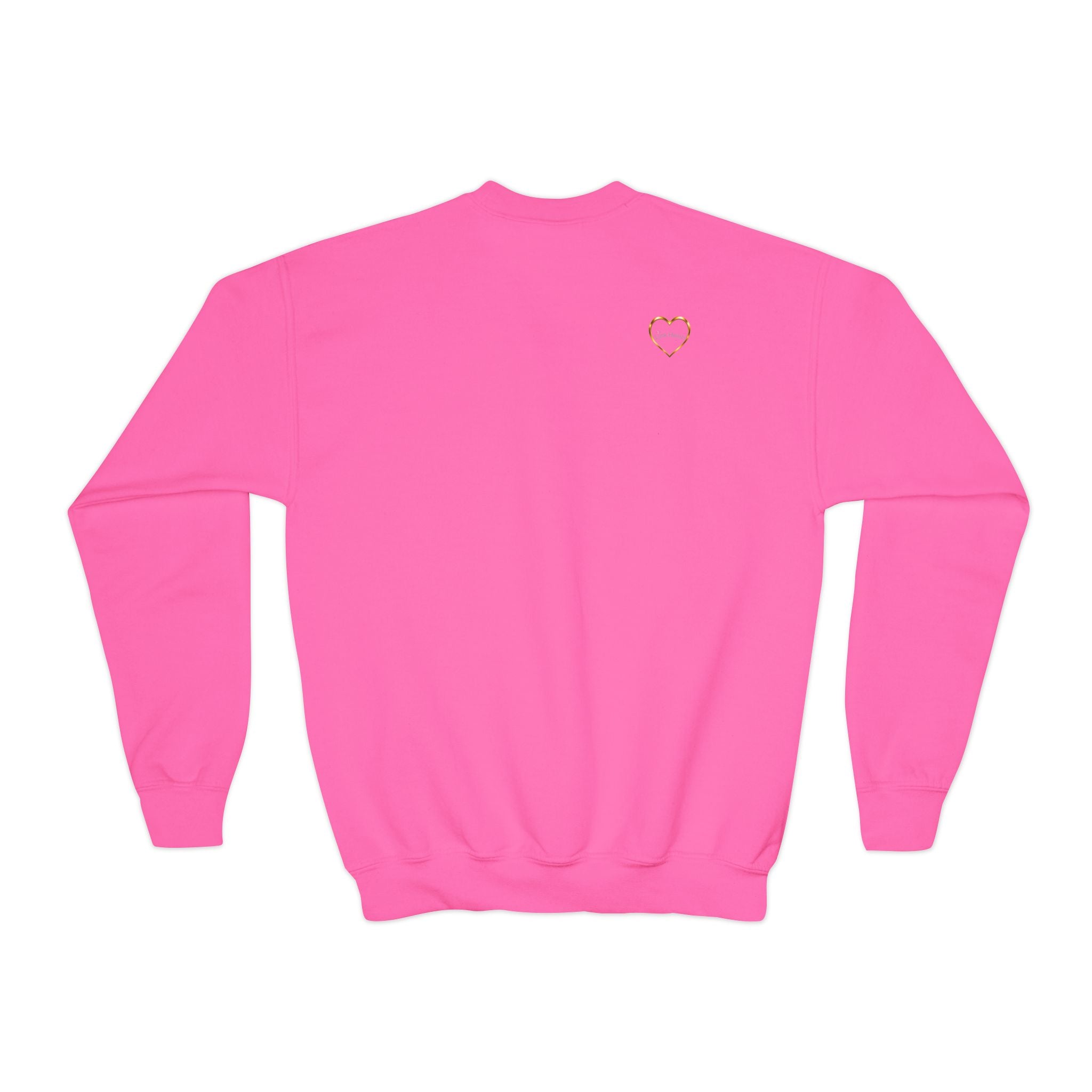 Link Hearts™ Unity Crewneck Sweatshirt — Youth Crewneck