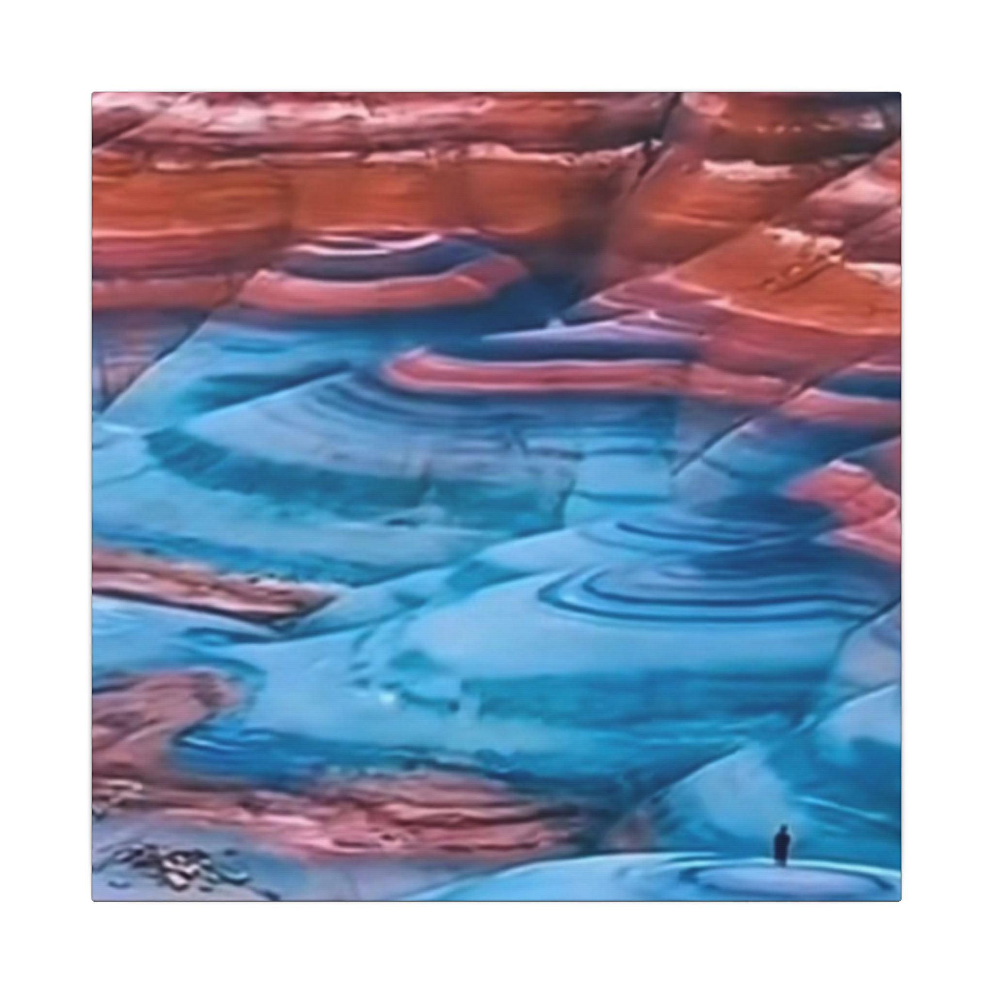 Grand Canyon LinkHearts™ Matte Canvas Wall Art — Stretched