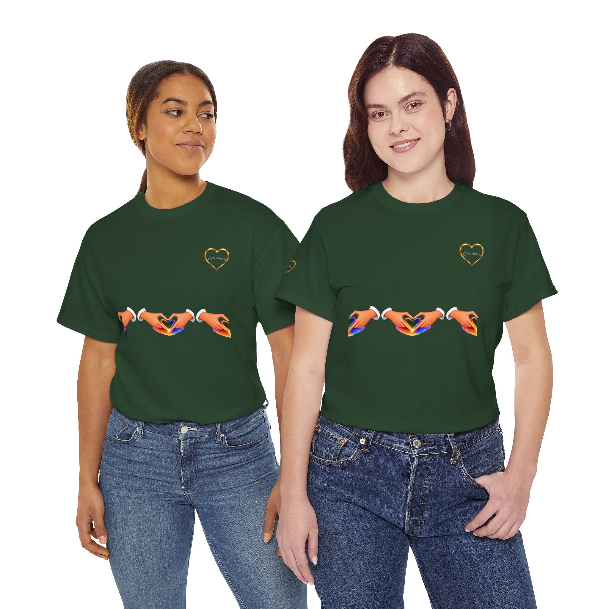 Link Hearts™ Unity Flow T-Shirt
