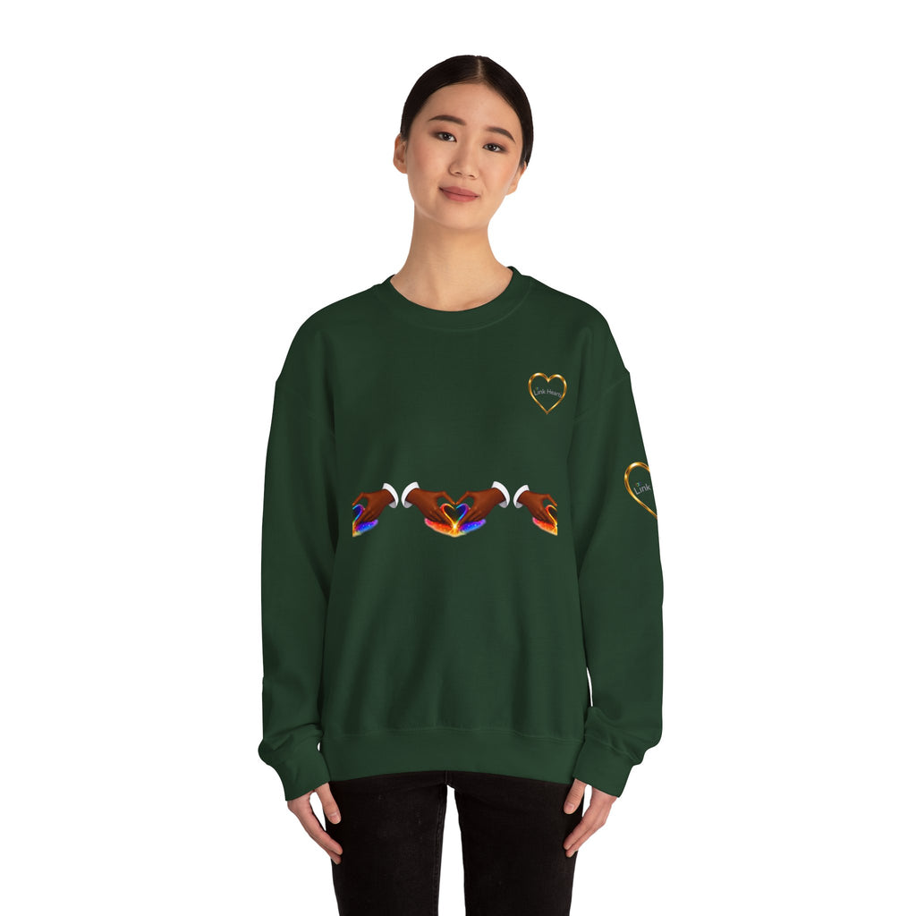 Link Hearts™ Unity Crewneck Sweatshirt