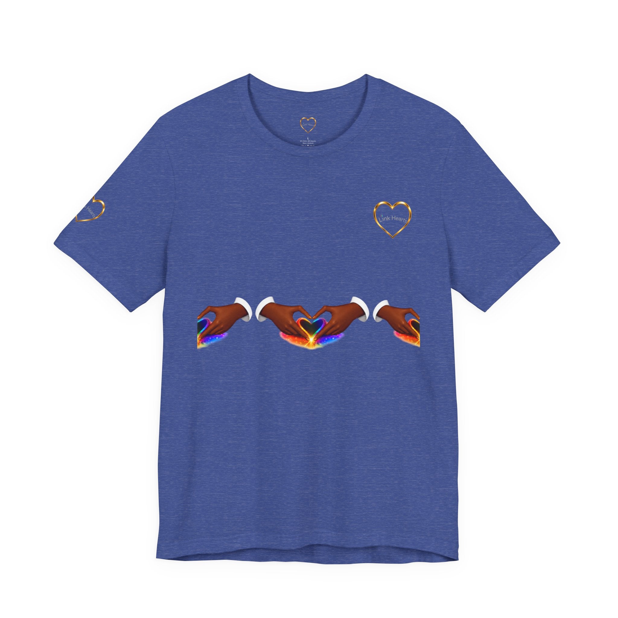 Link Hearts™ Unity Flow T-Shirt