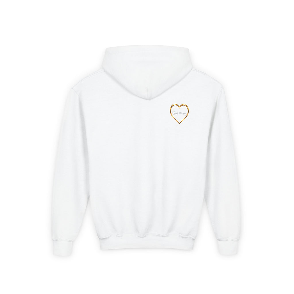Youth Heavy Blend Hooded Sweatshirt