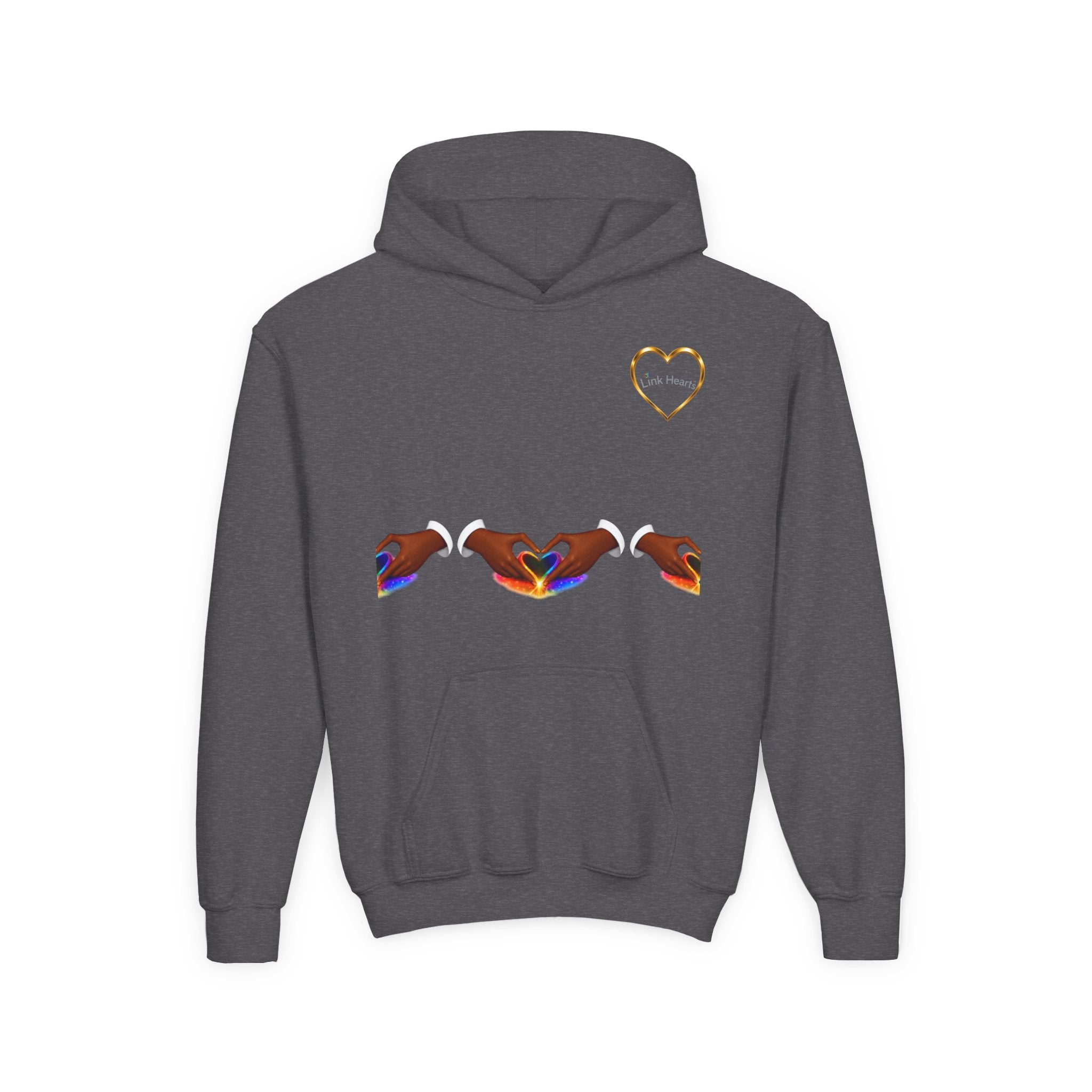 Link Hearts™ Youth Unity Hoodie
