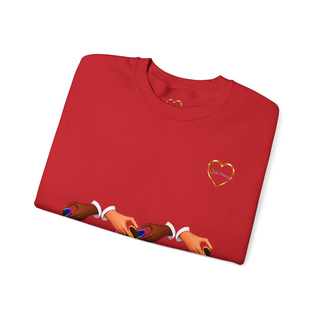 Link Hearts™ Unity Crewneck Sweatshirt