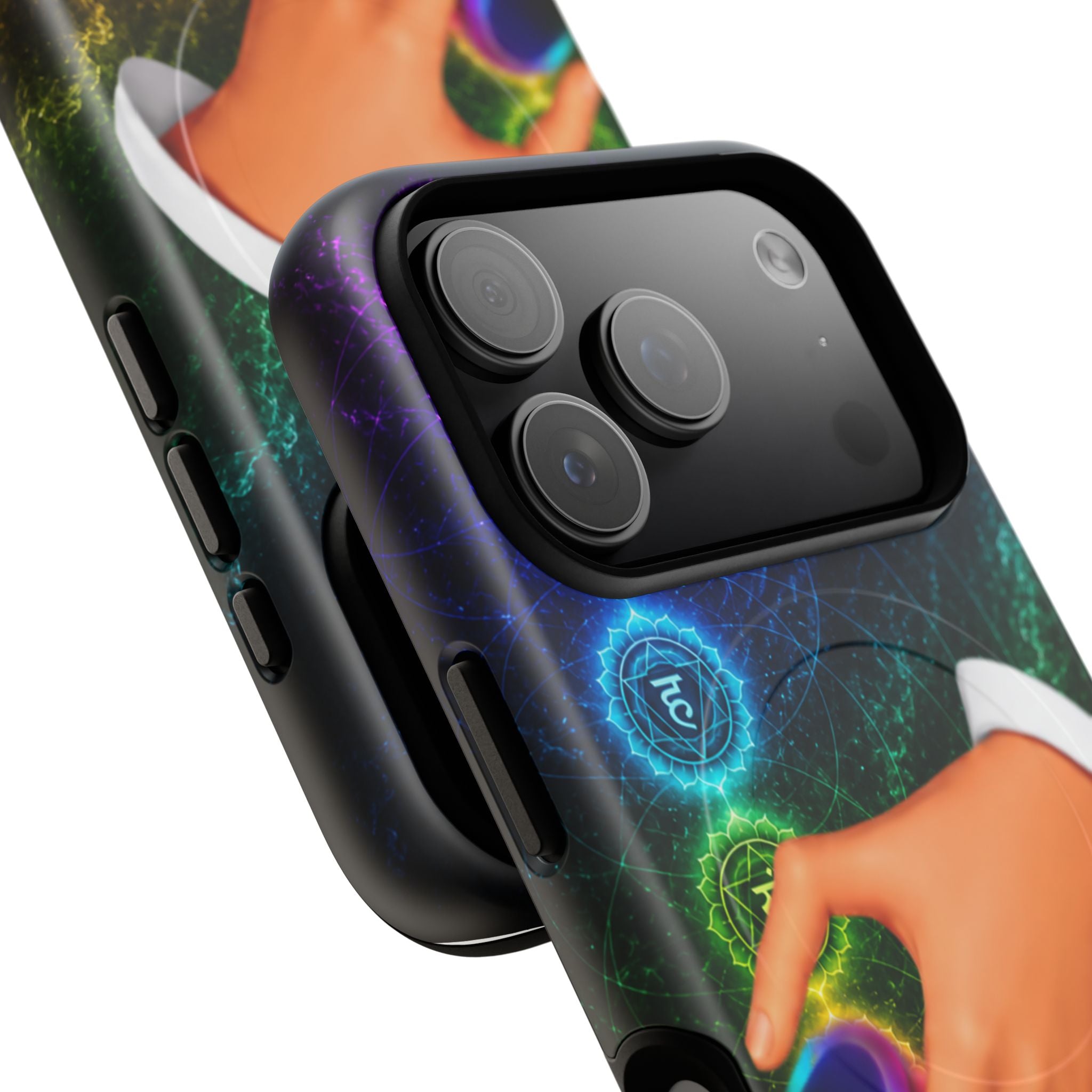 Link Hearts™ Cosmic Energy Phone Case - Magnetic Phone Case