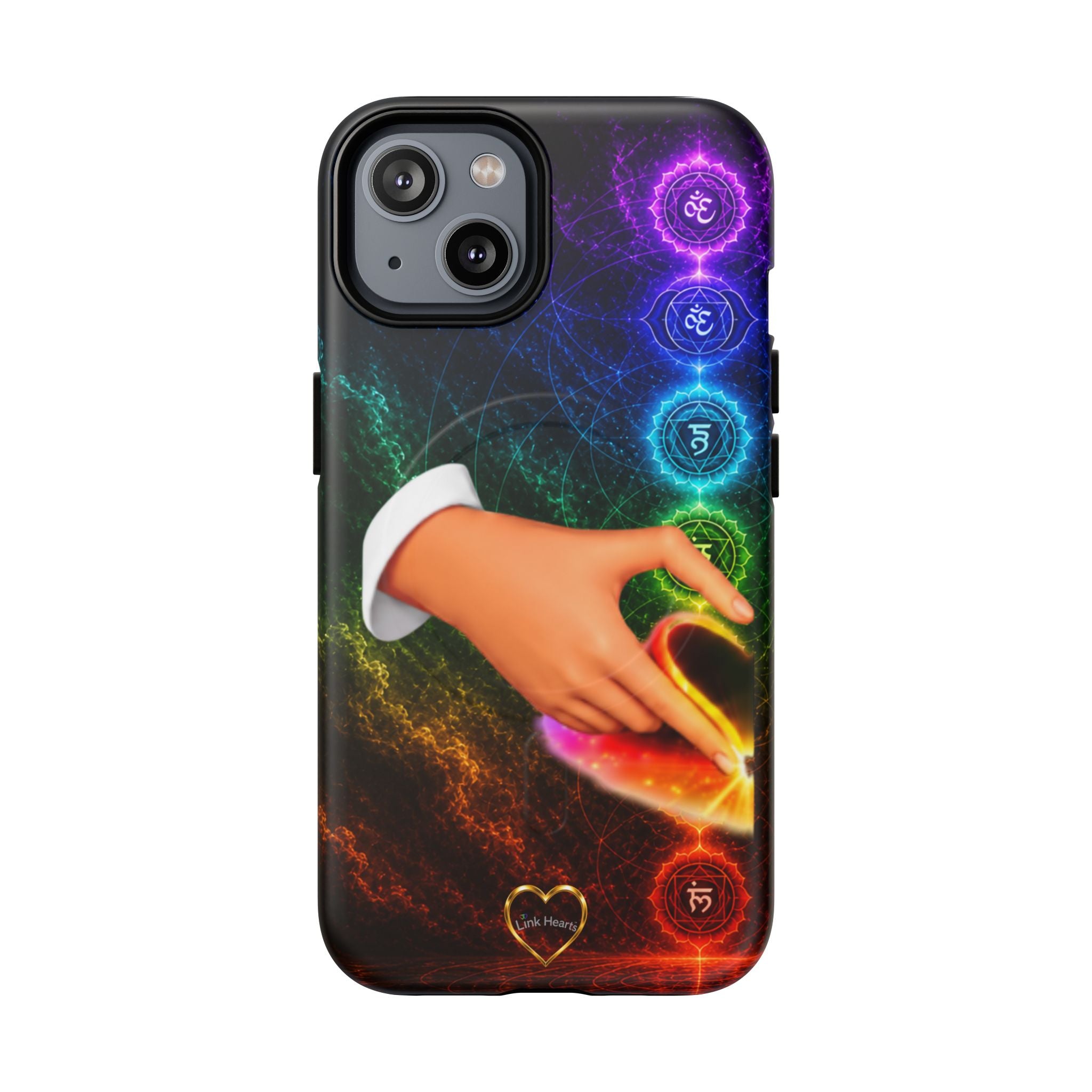 Link Hearts™ Cosmic Energy Phone Case