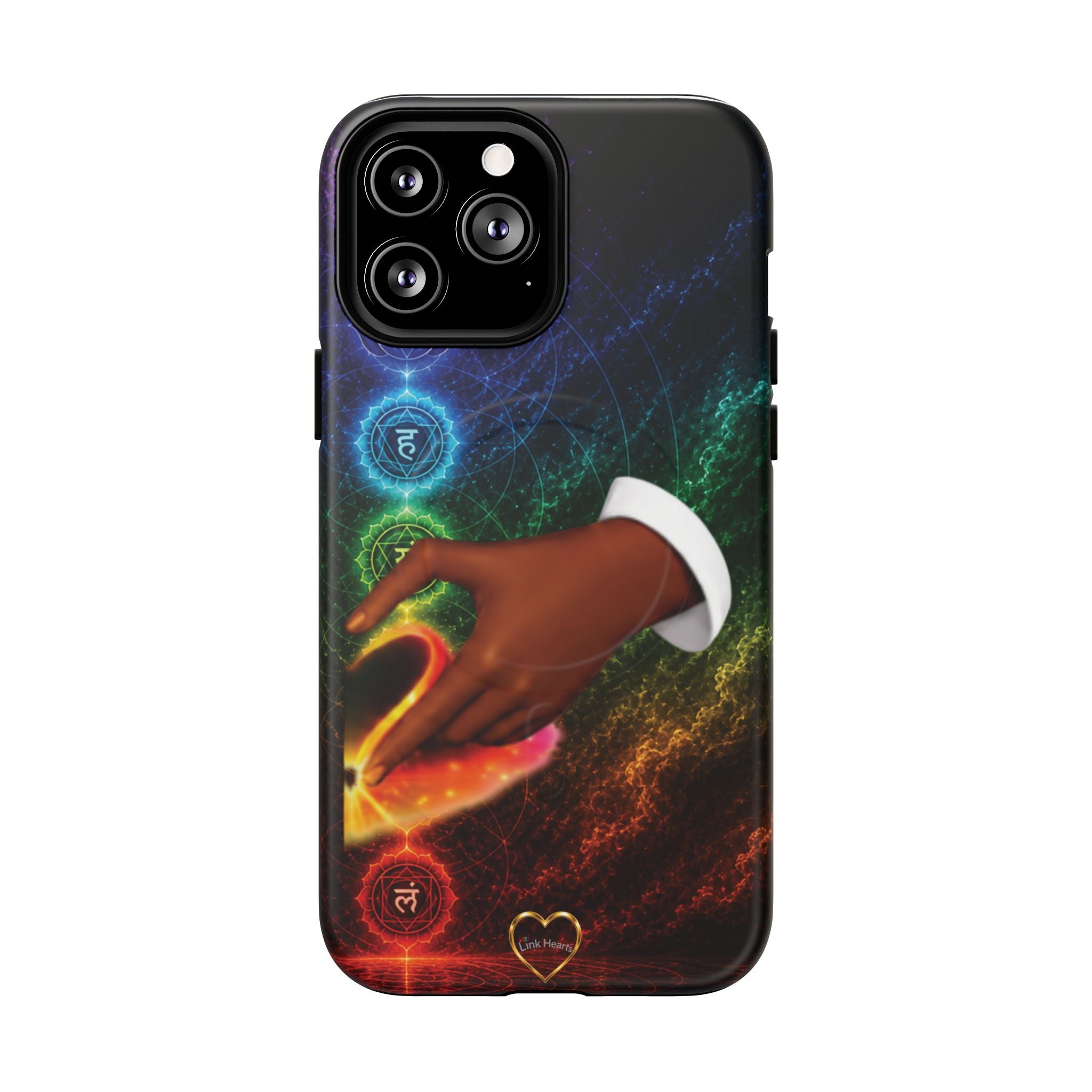 Link Hearts™  - Chakra Healing Magnetic Phone Case