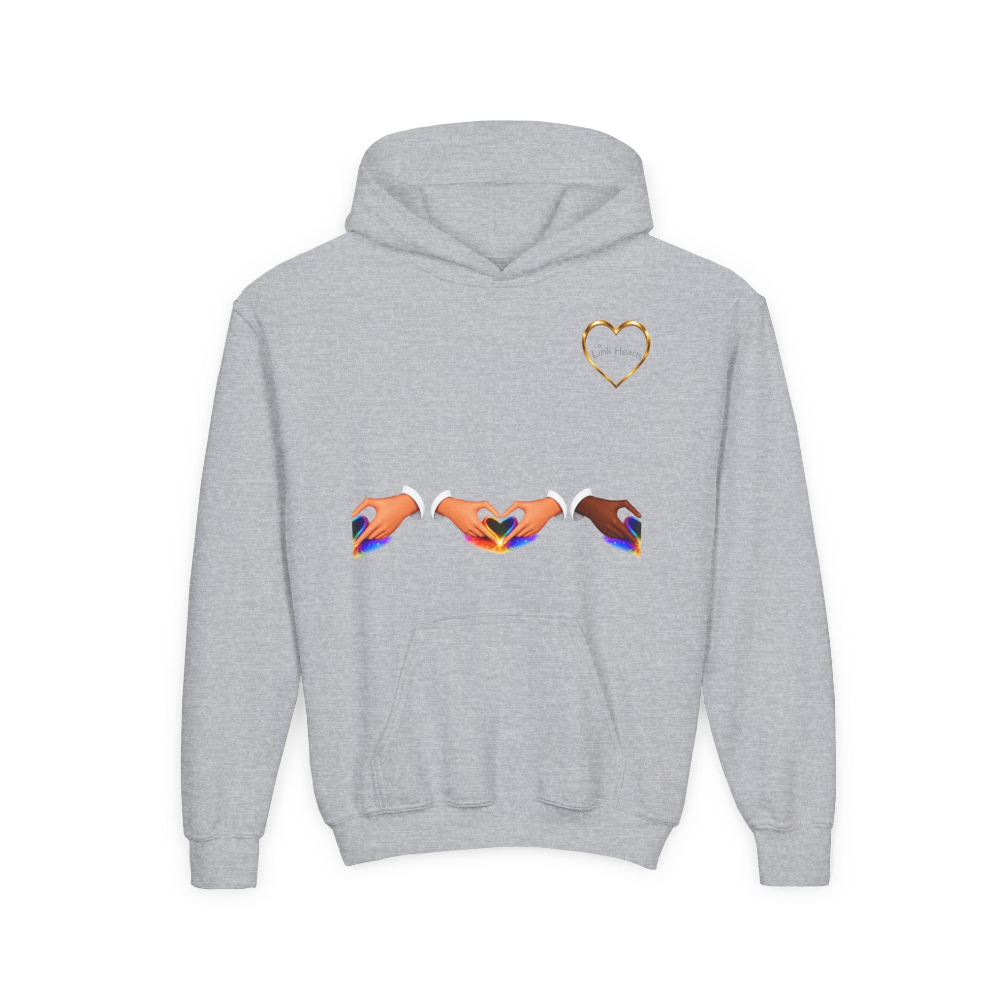Youth Heavy Blend Hooded Sweatshirt