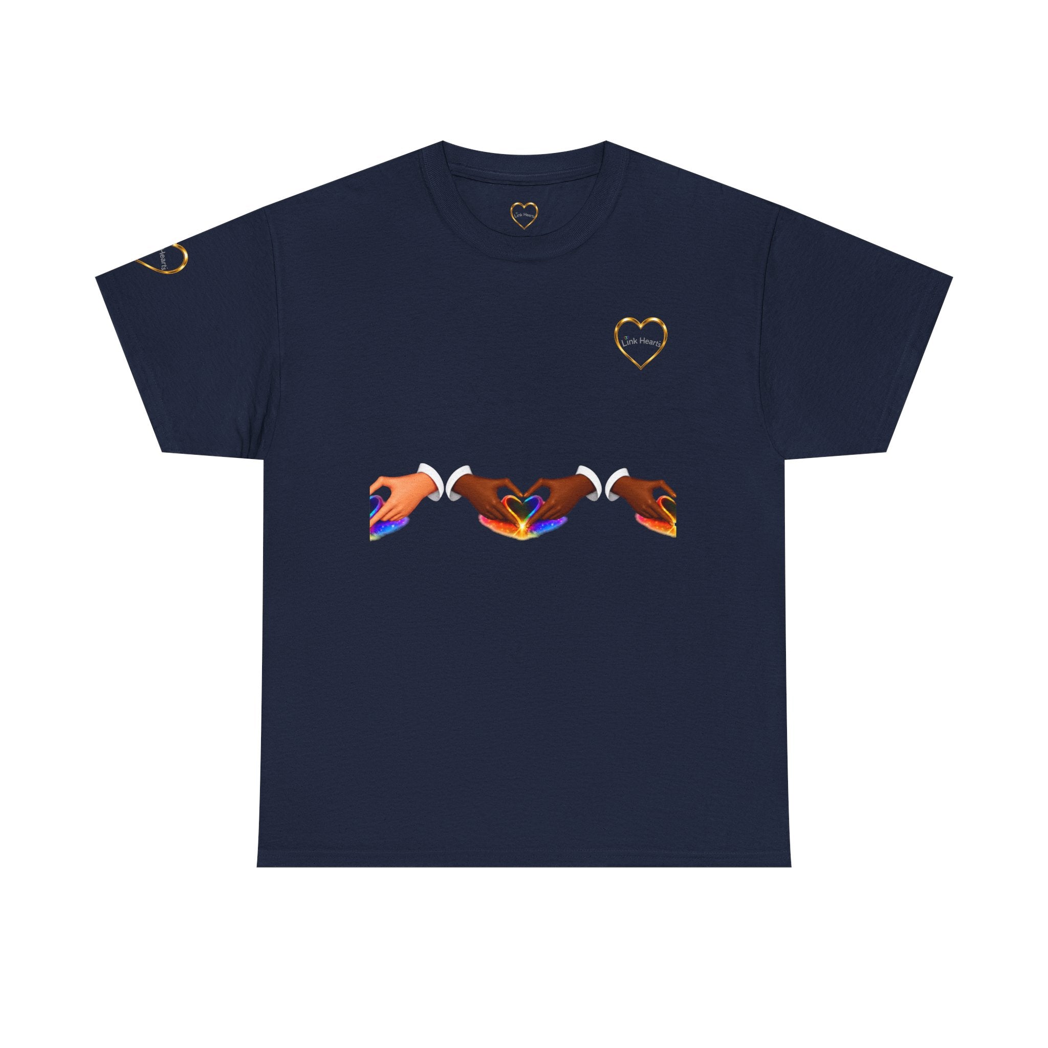 Link Hearts™ Unity Flow T-Shirt