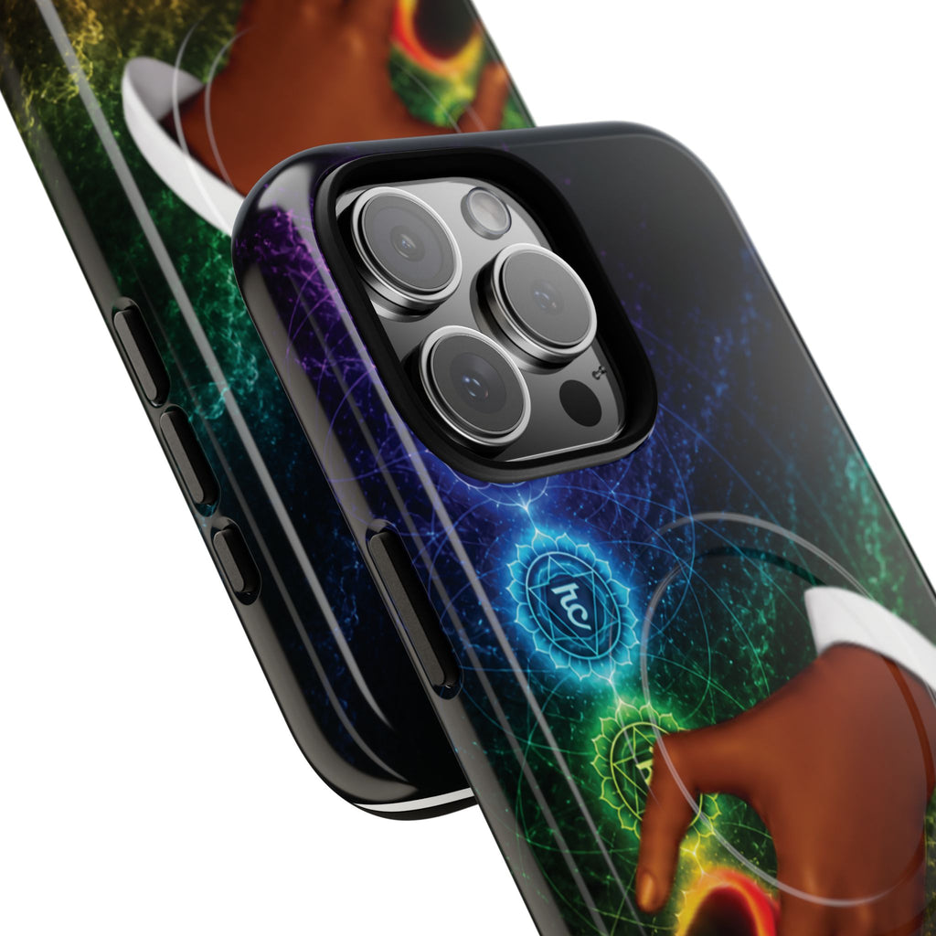 Link Hearts™  - Chakra Healing Magnetic Phone Case