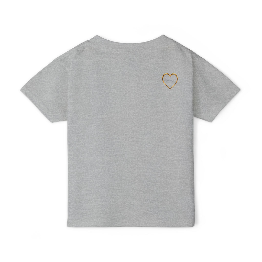 Link Hearts™  Heavy Cotton™ Toddler T-shirt