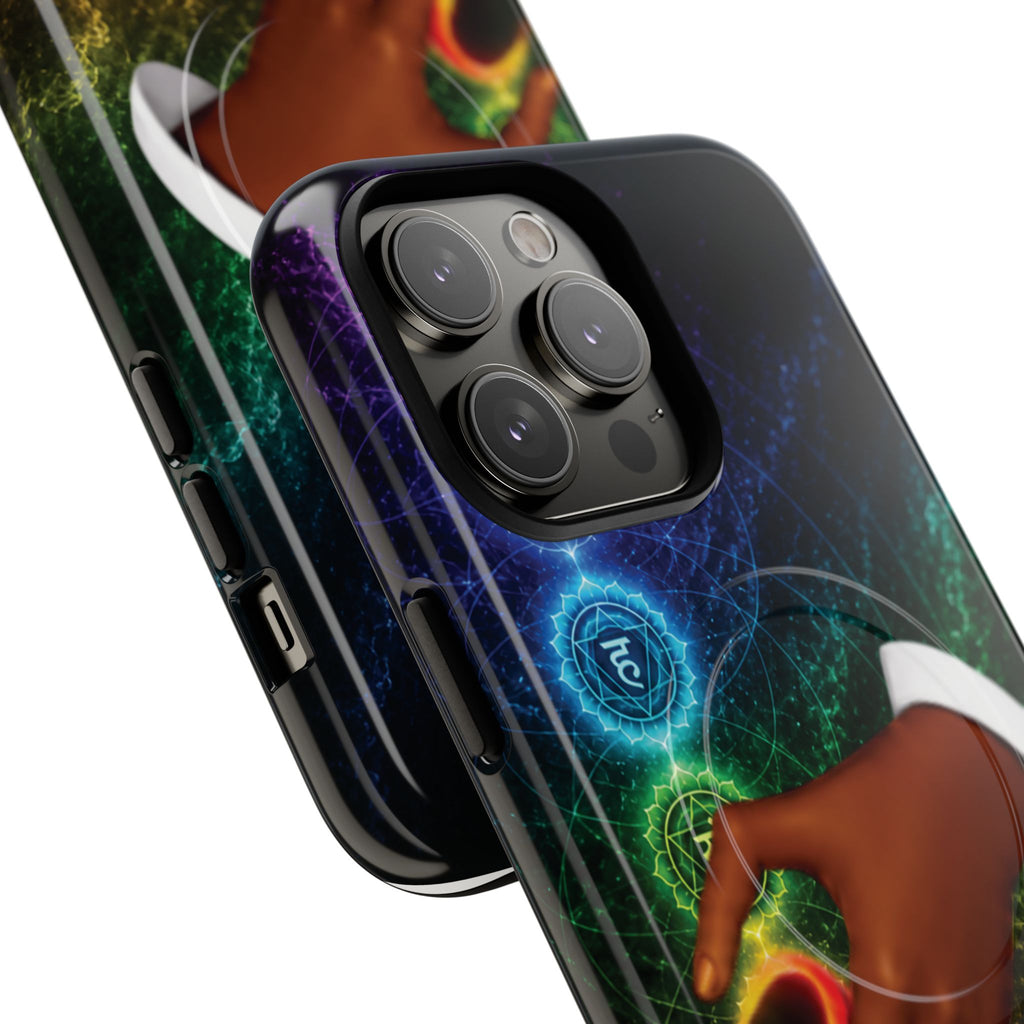 Link Hearts™  - Chakra Healing Magnetic Phone Case