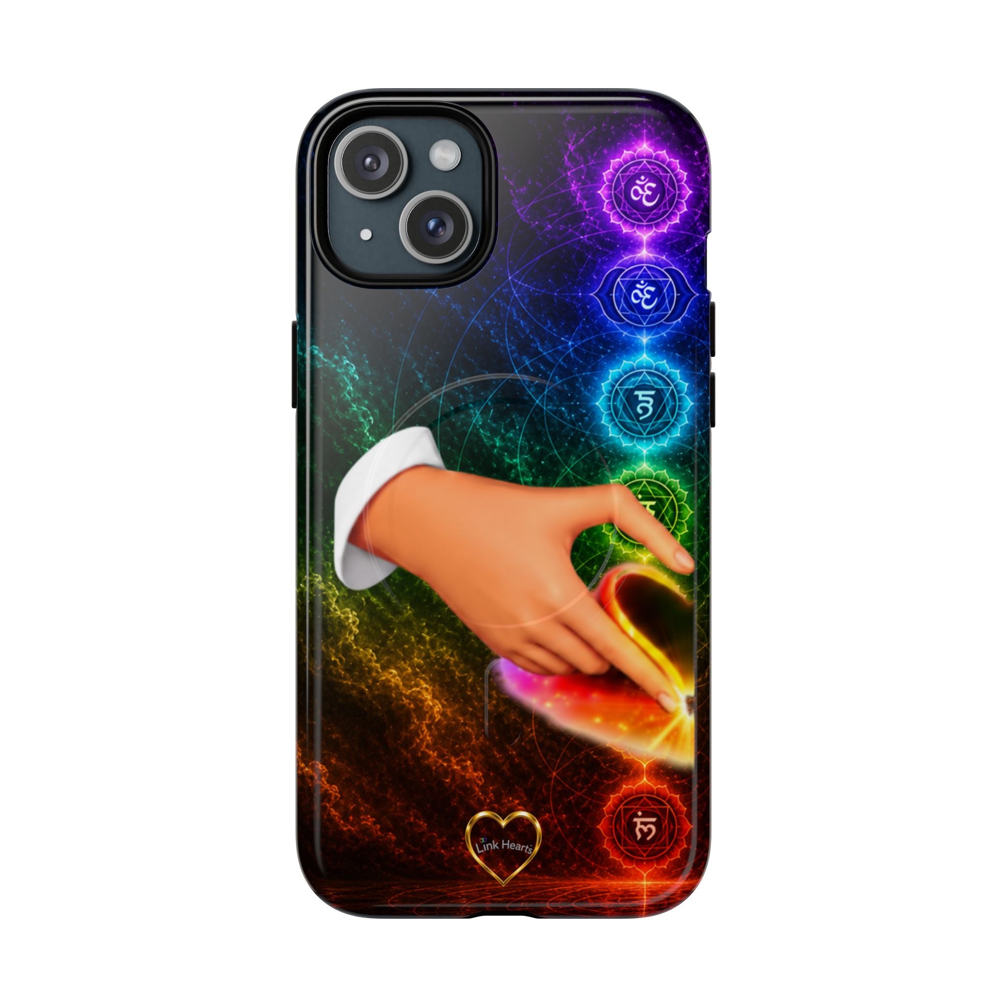 Link Hearts™ Cosmic Energy Phone Case