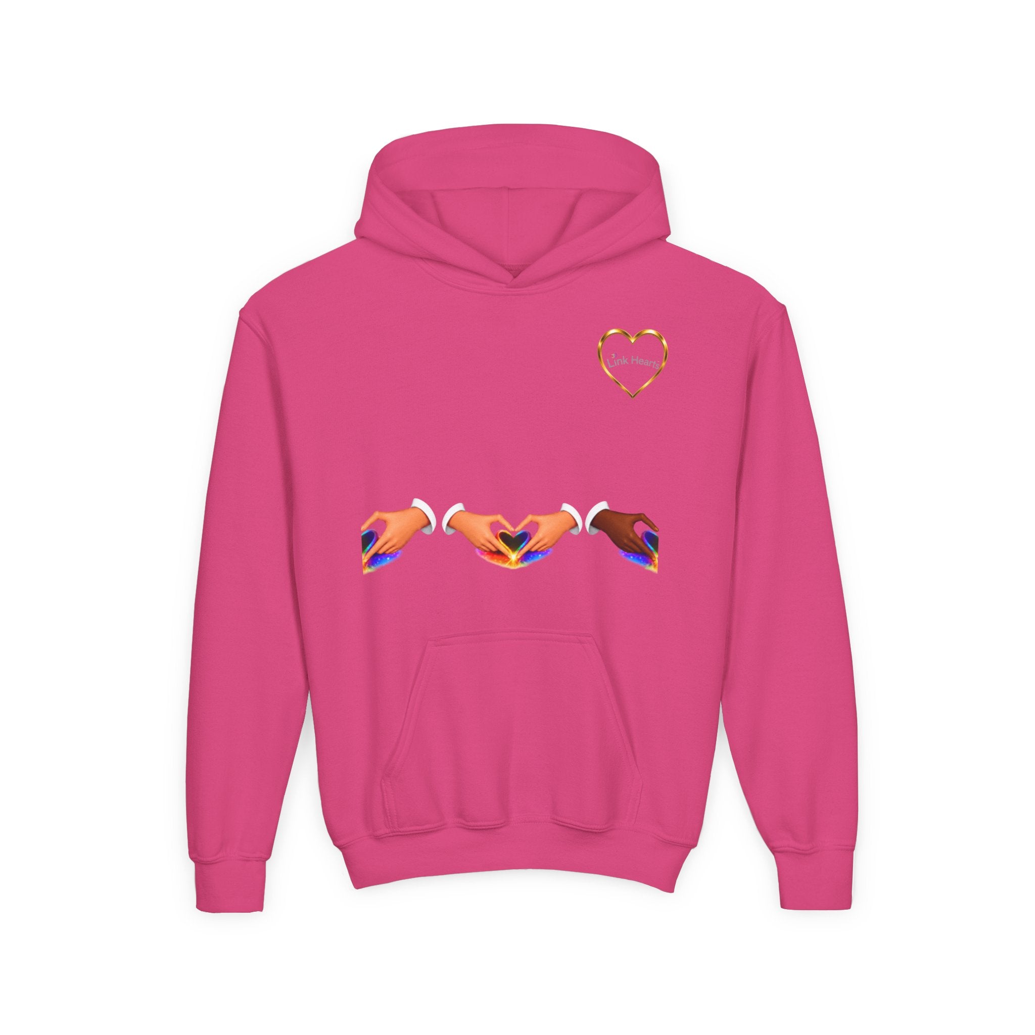 Youth Heavy Blend Hooded Sweatshirt