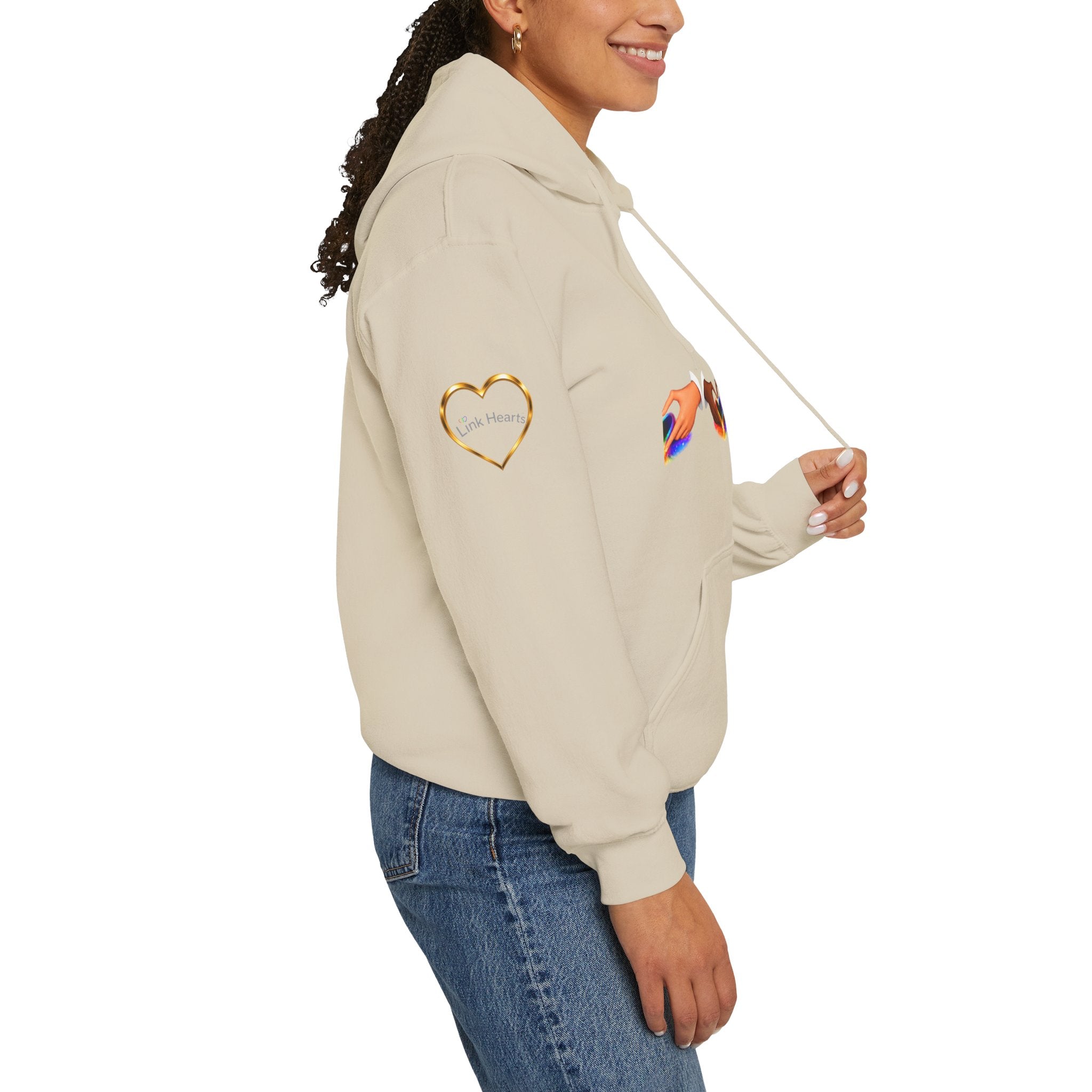 Link Hearts™ Signature Hoodie