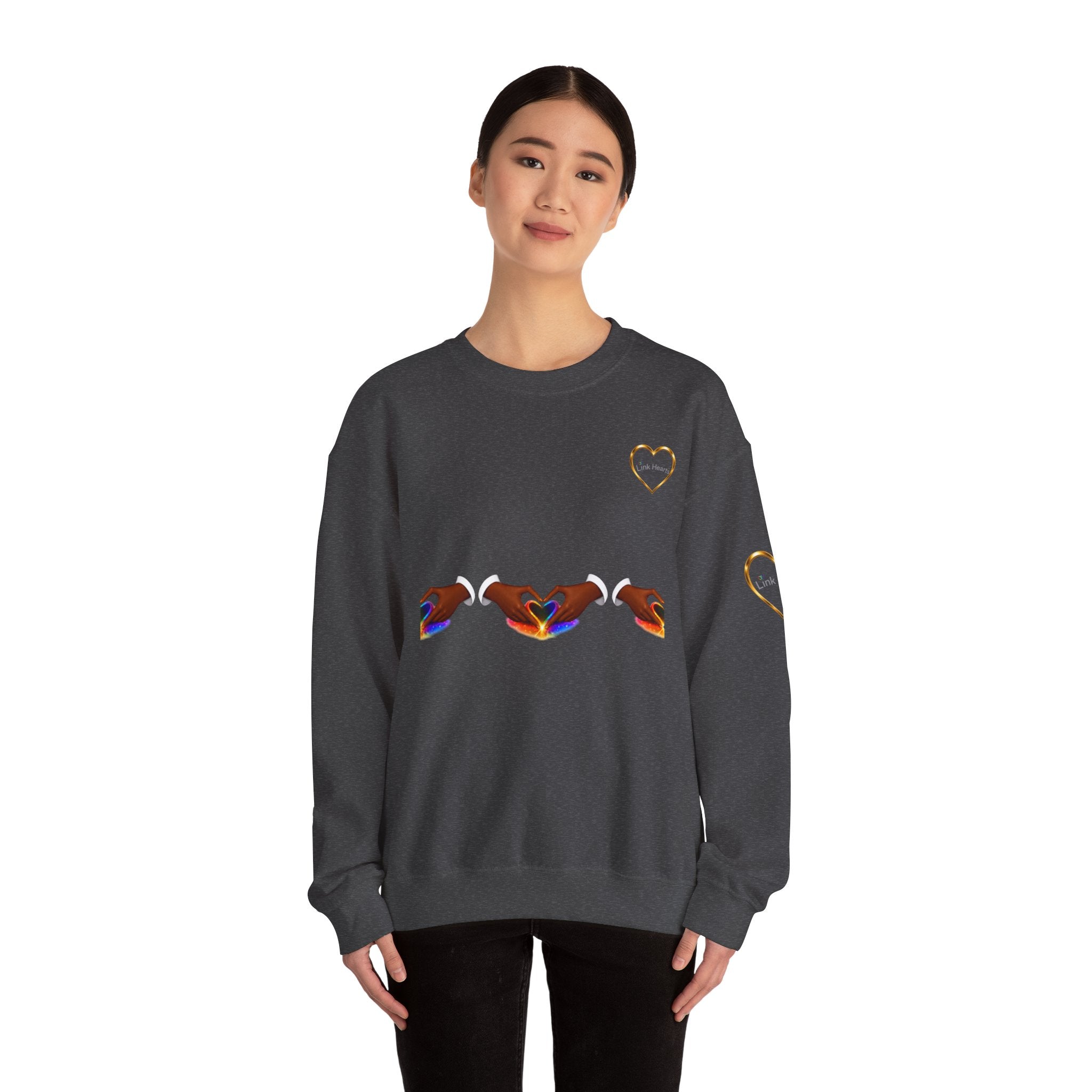 Link Hearts™ Unity Crewneck Sweatshirt