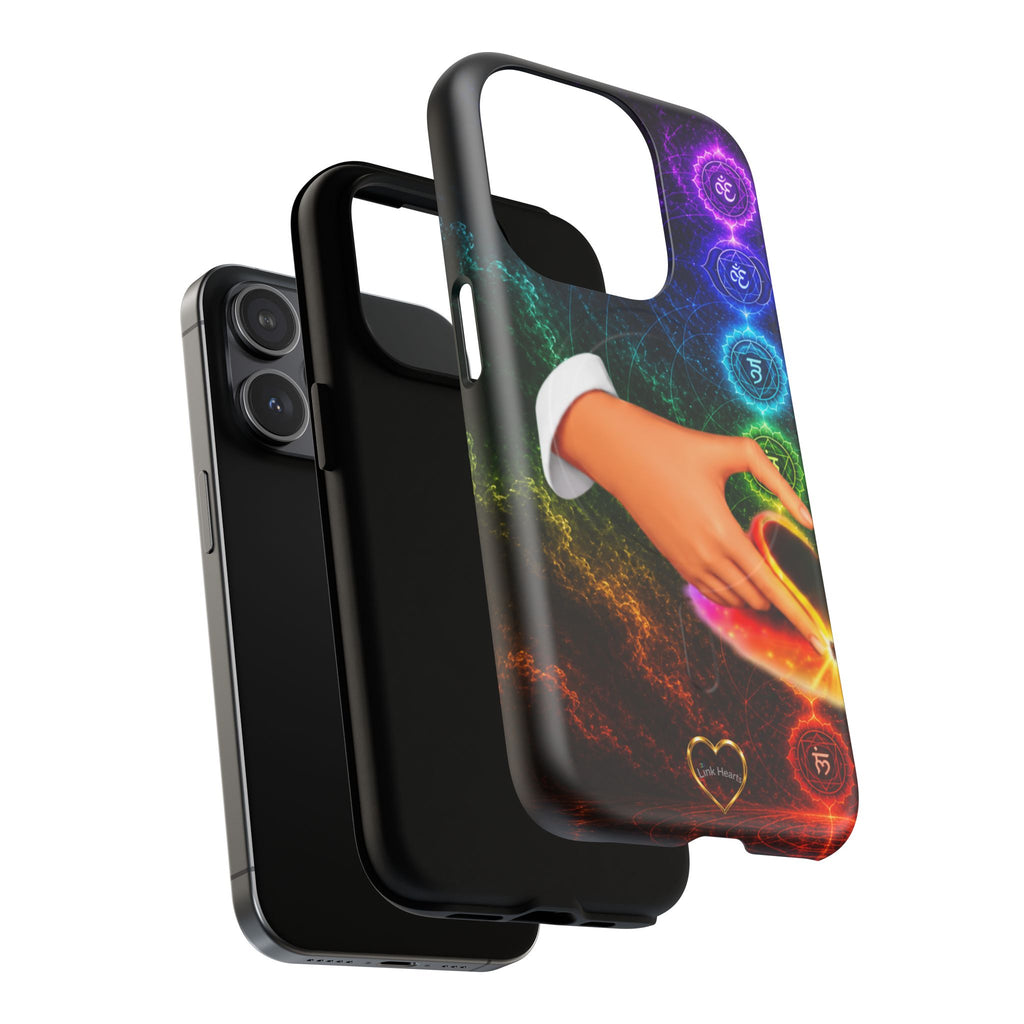 Link Hearts™ Cosmic Energy Phone Case