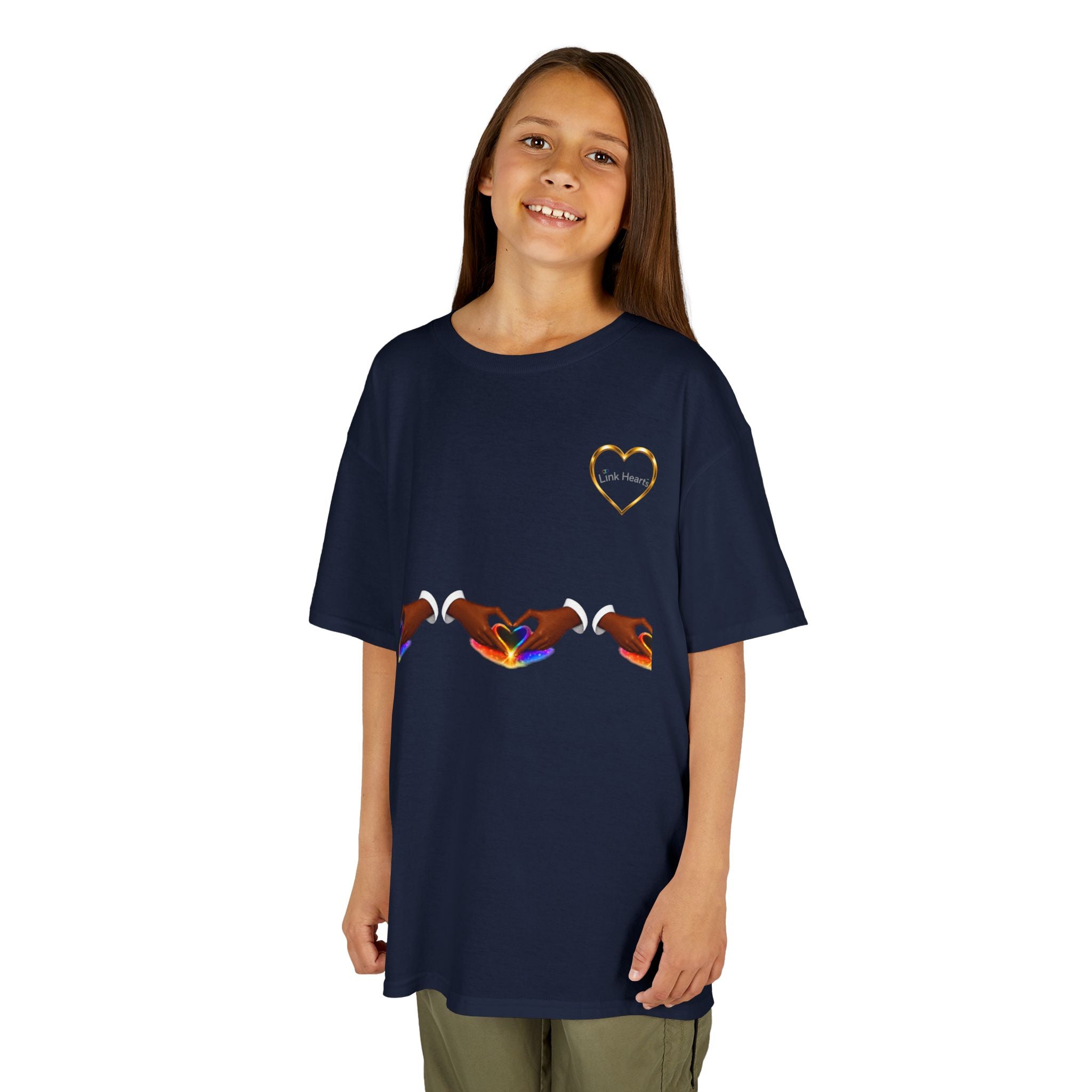 Link Hearts™ - Kids T-Shirt