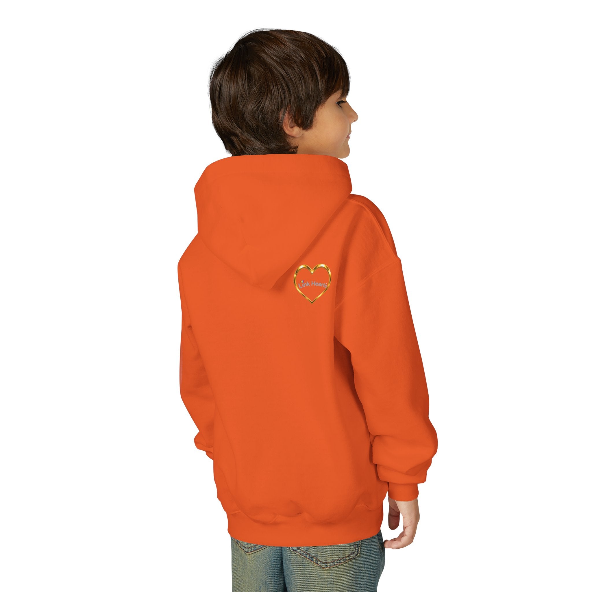 Link Hearts™ Youth Unity Hoodie