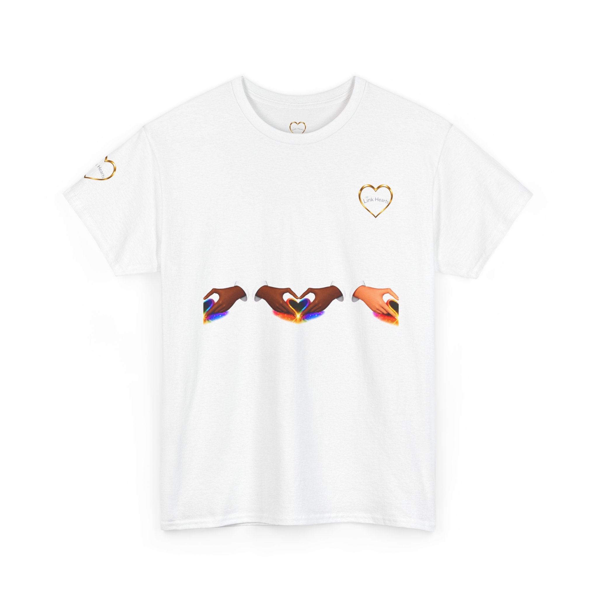 Link Hearts™ Unity Flow T-Shirt