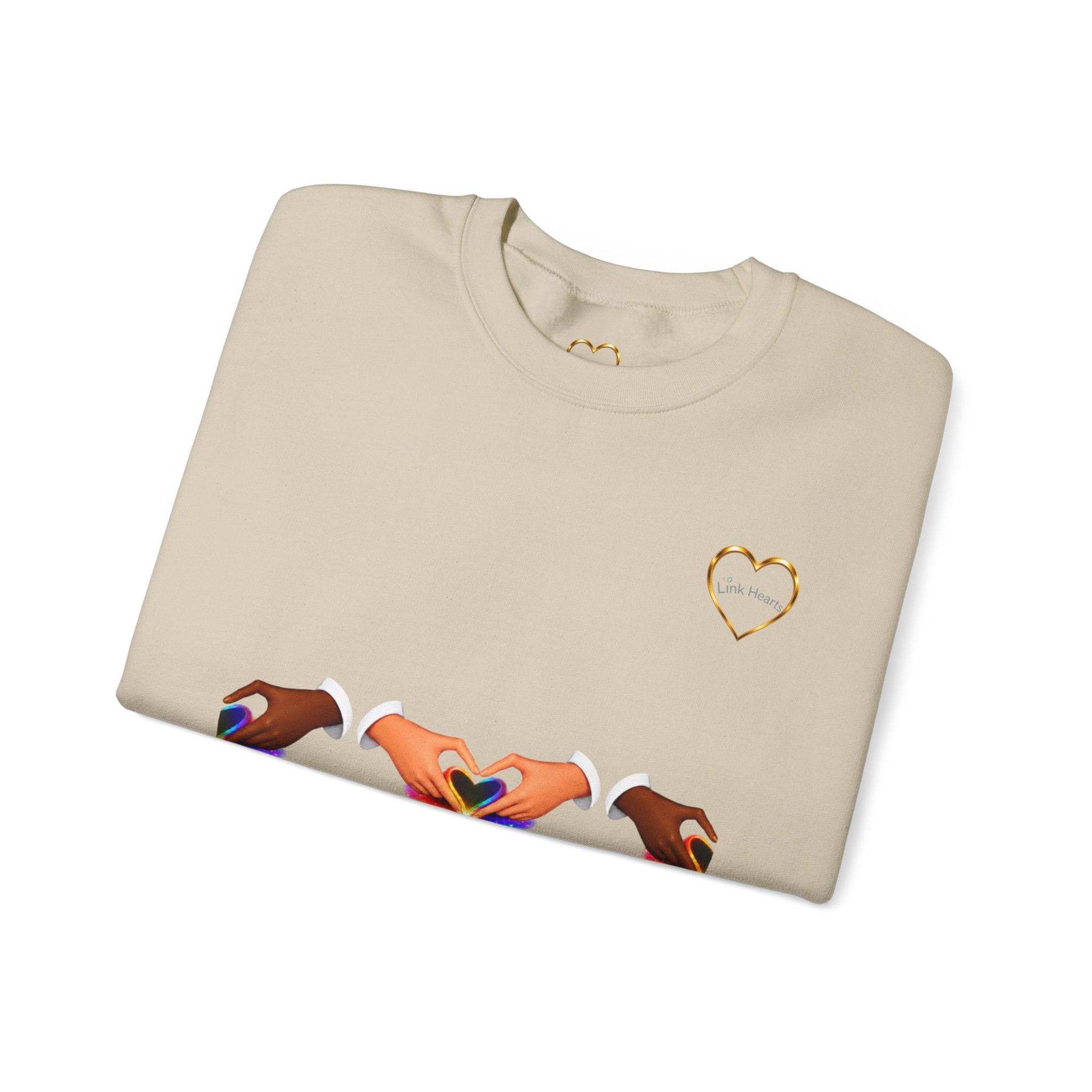 Link Hearts™ Unity Crewneck Sweatshirt