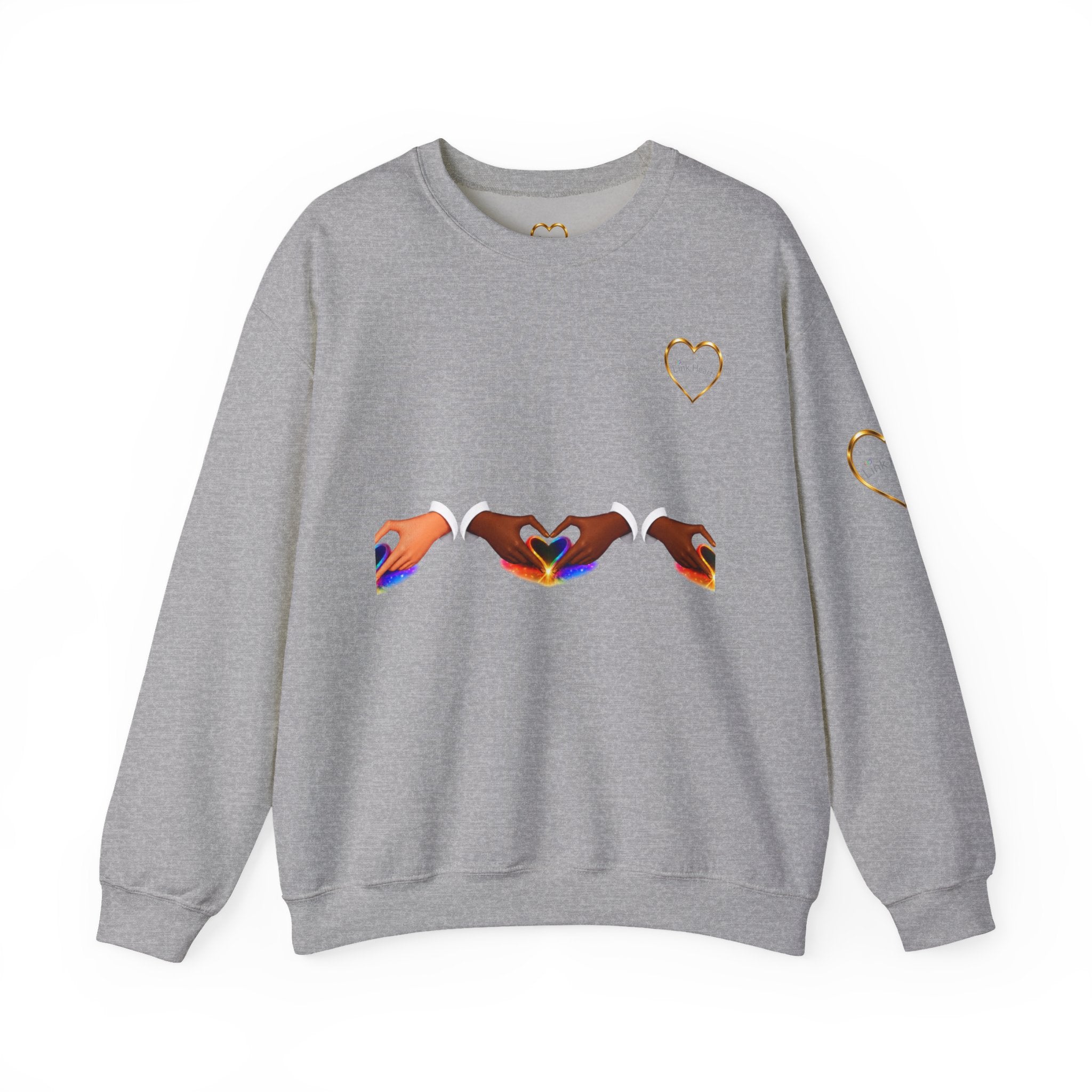 Link Hearts™ Unity Crewneck Sweatshirt