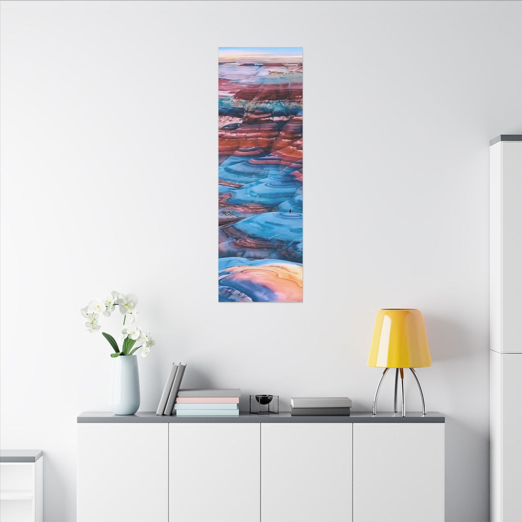 Grand Canyon LinkHearts™ Matte Canvas Wall Art — Stretched